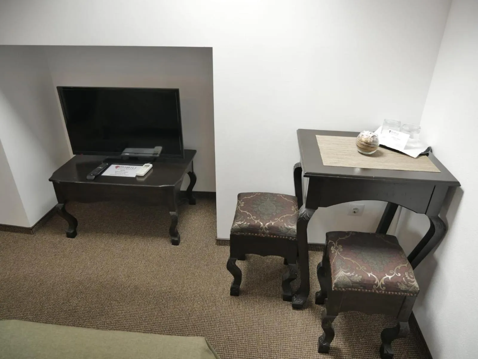 TV and multimedia in Sibiu City Center Apartments