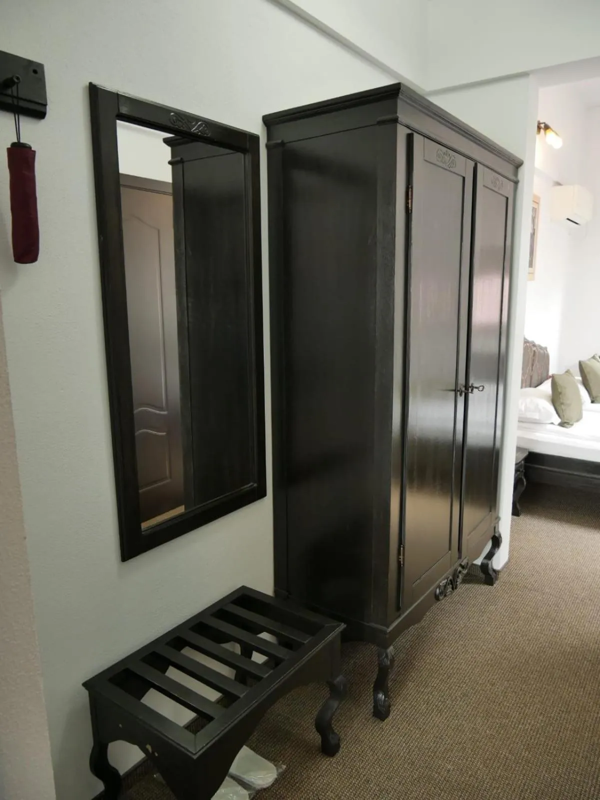 Decorative detail in Sibiu City Center Apartments