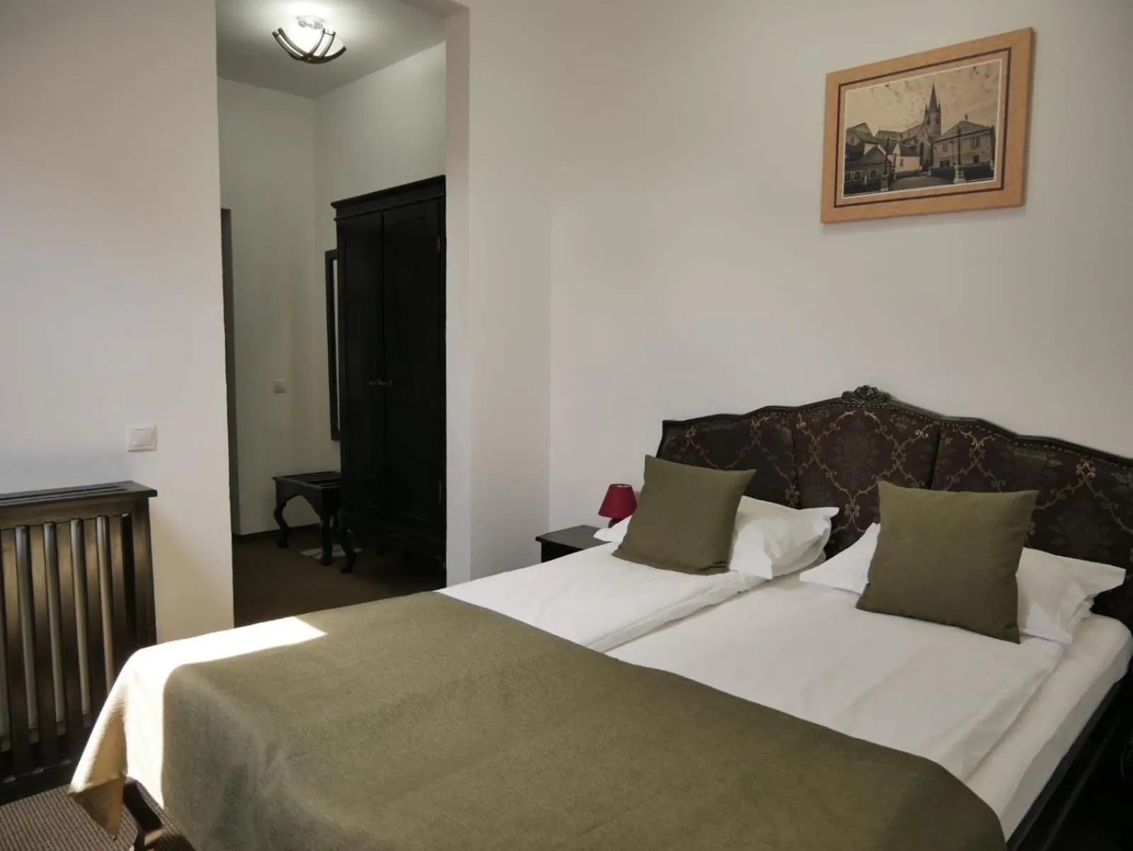 Bed in Sibiu City Center Apartments