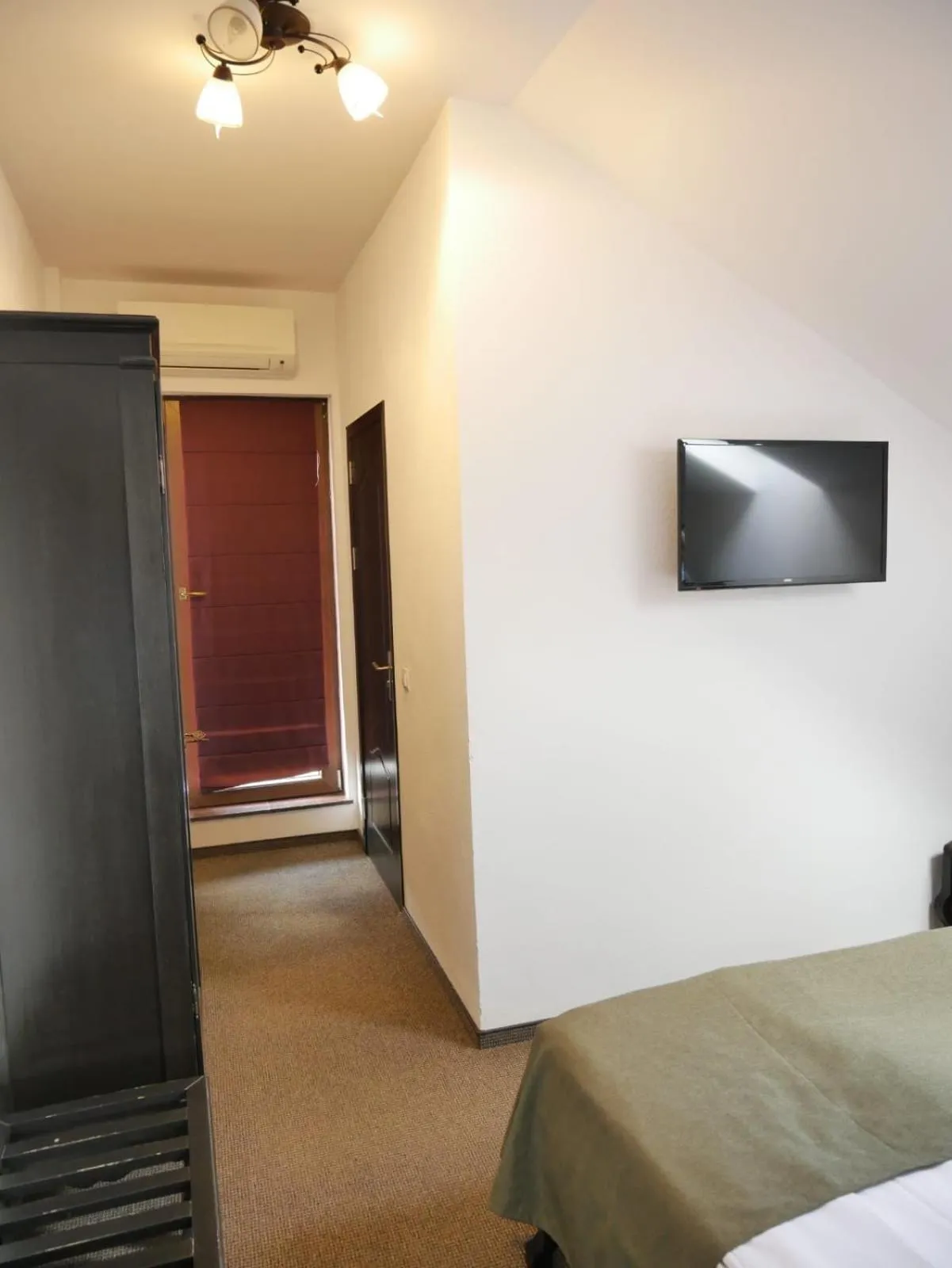 Decorative detail, Bed in Sibiu City Center Apartments