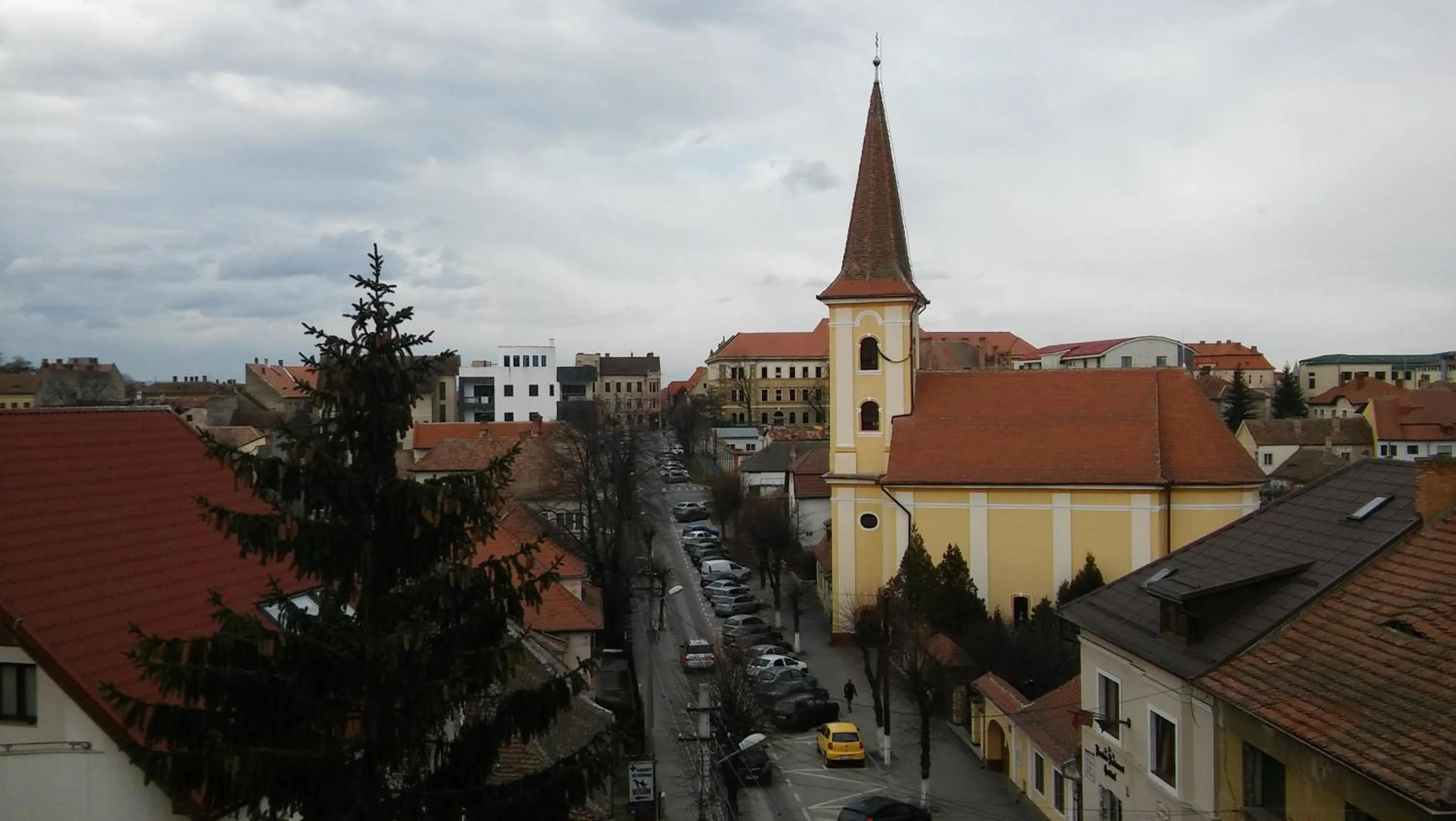 Bird's eye view in Sibiu City Center Apartments