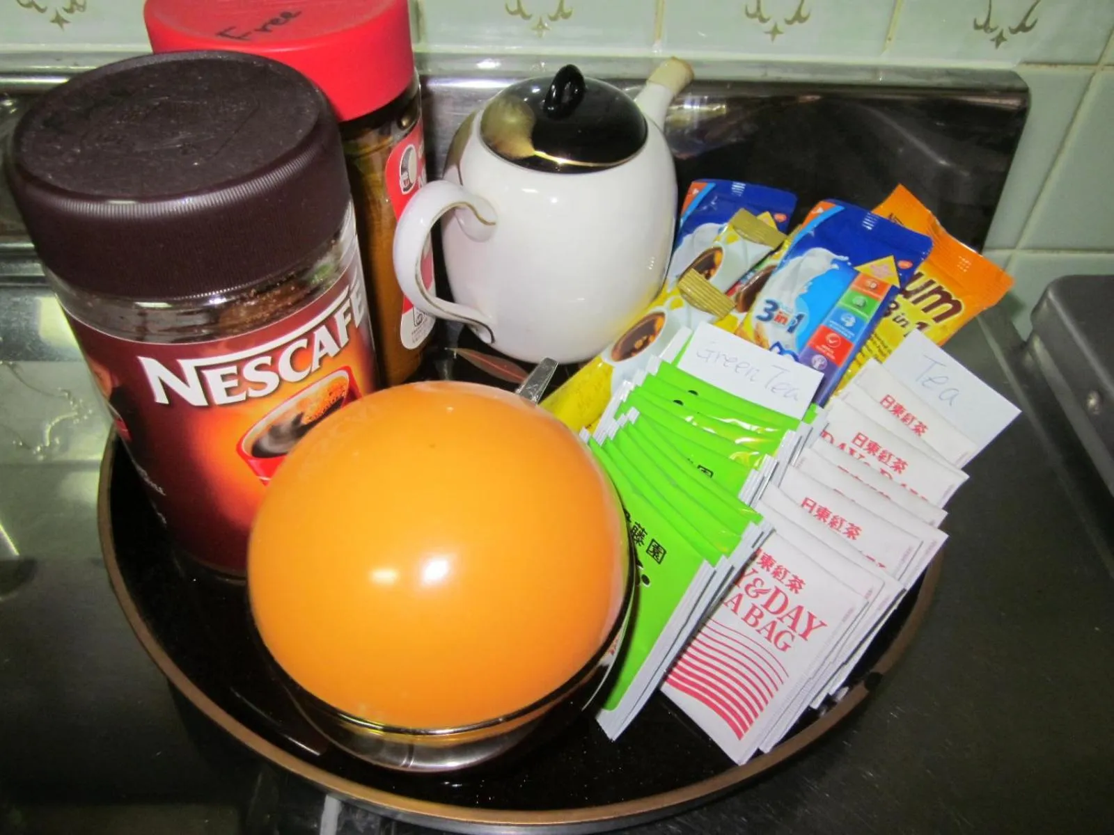 Non alcoholic drinks in Enman Guest House Osaka