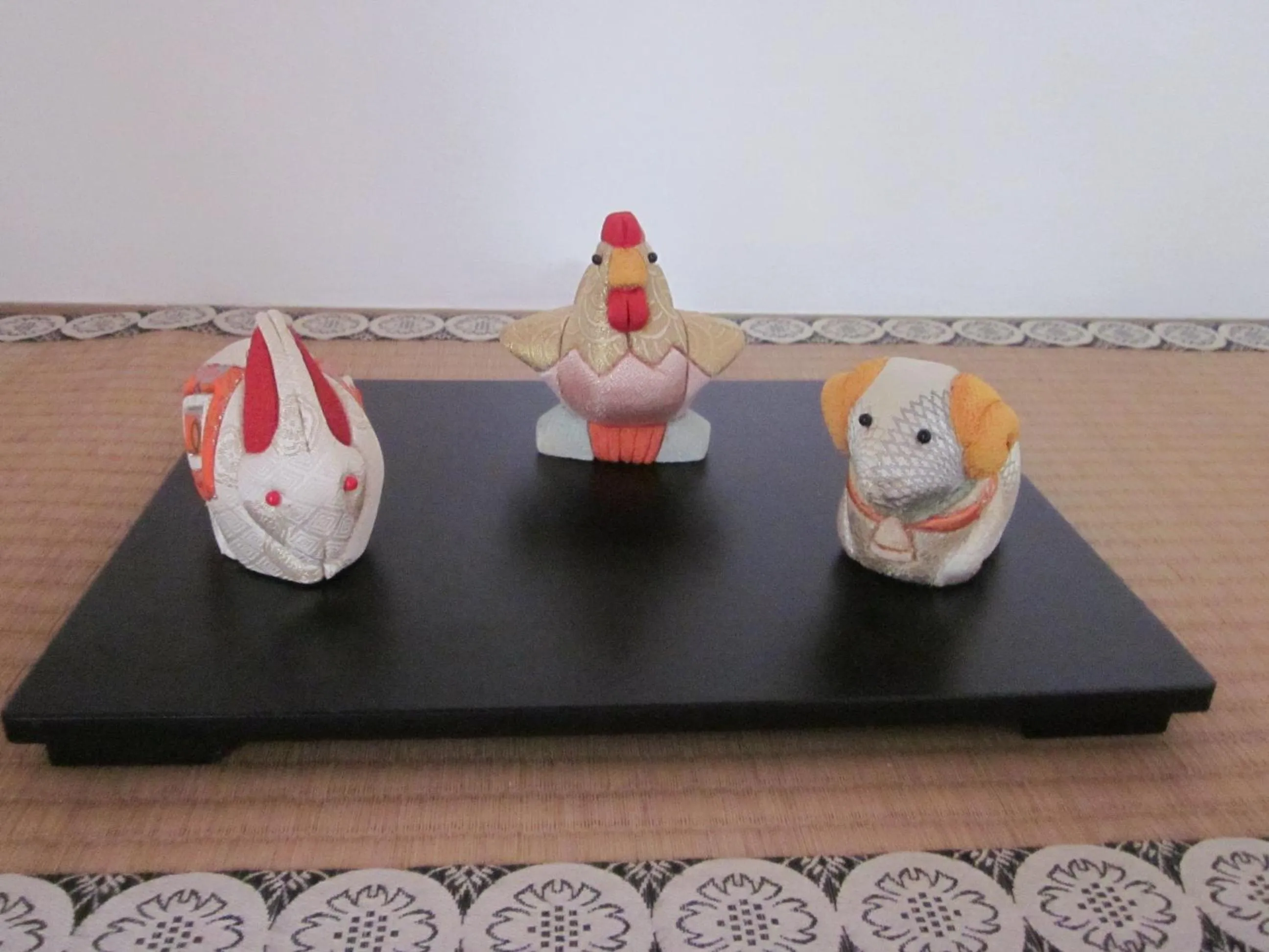 Decorative detail in Enman Guest House Osaka