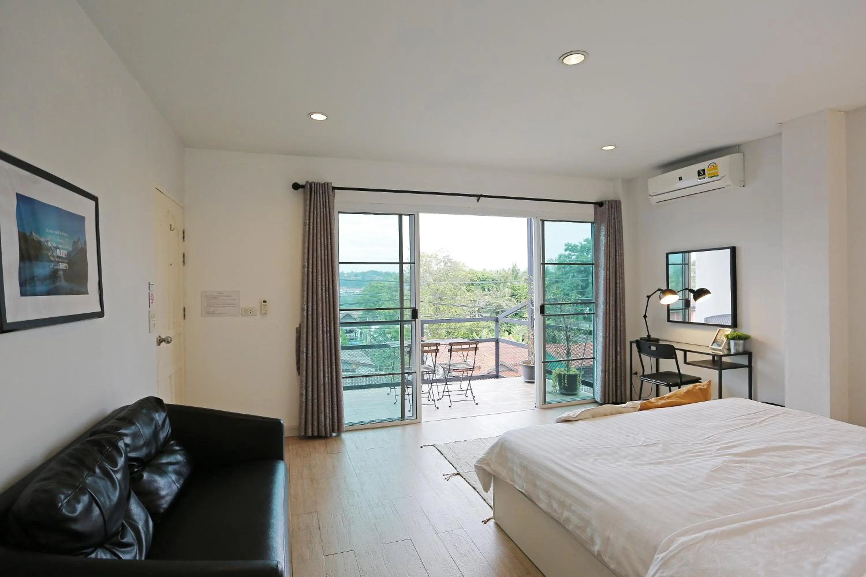 Bed in Sleeping Well Chiangkhong