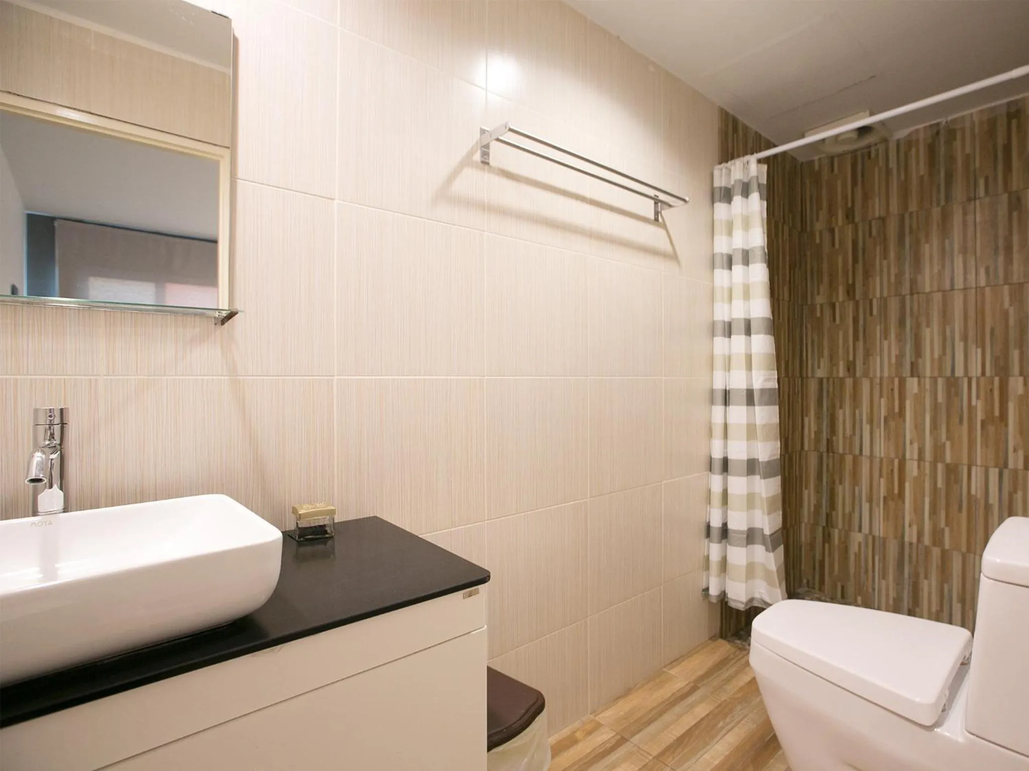 Shower in Sleeping Well Chiangkhong