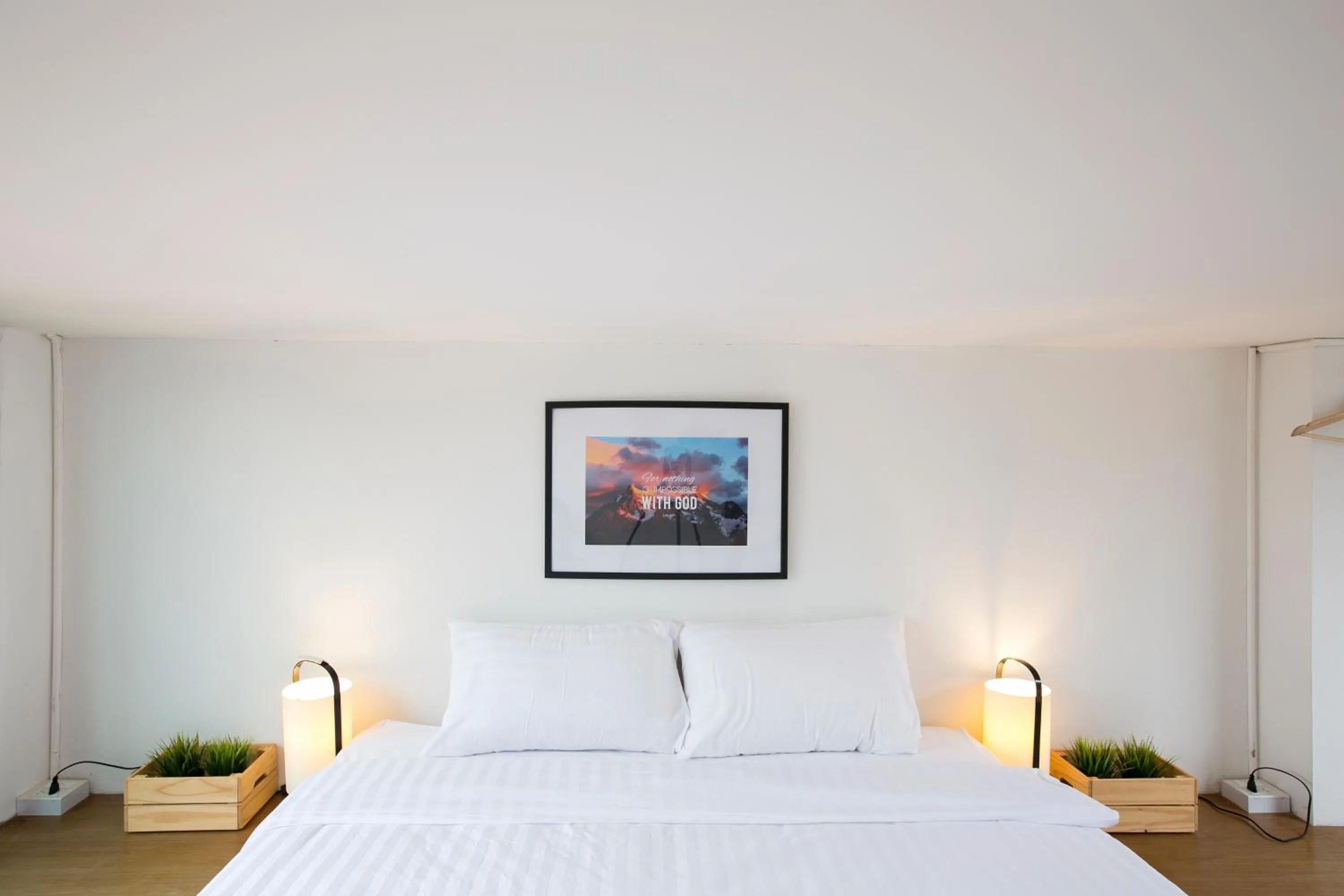 Bed in Sleeping Well Chiangkhong