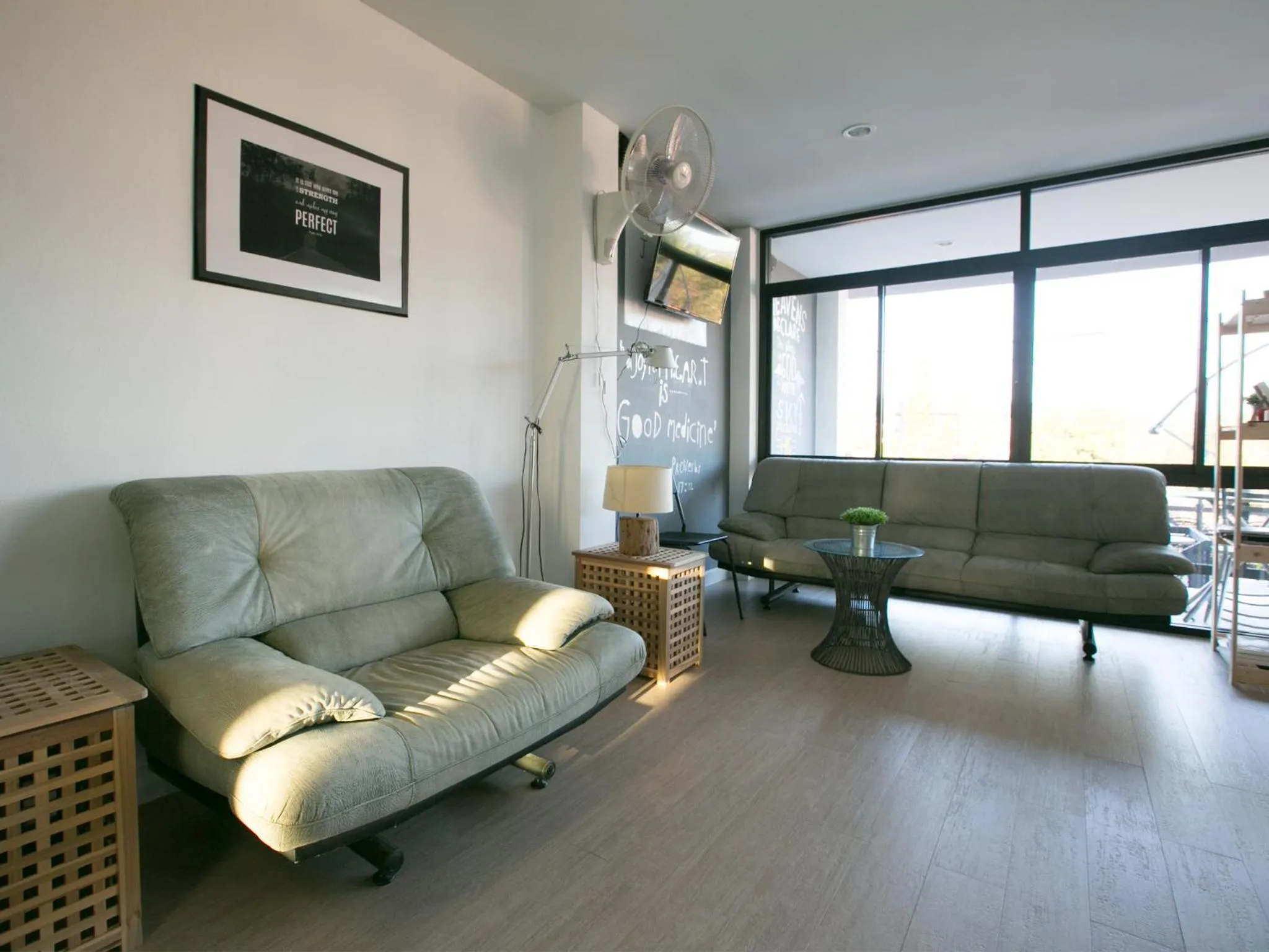 Living room in Sleeping Well Chiangkhong