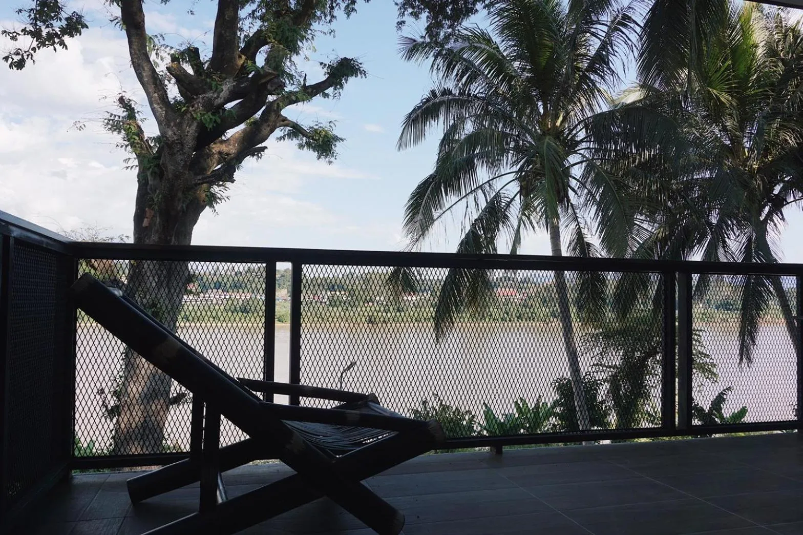 Balcony/Terrace in Sleeping Well Chiangkhong