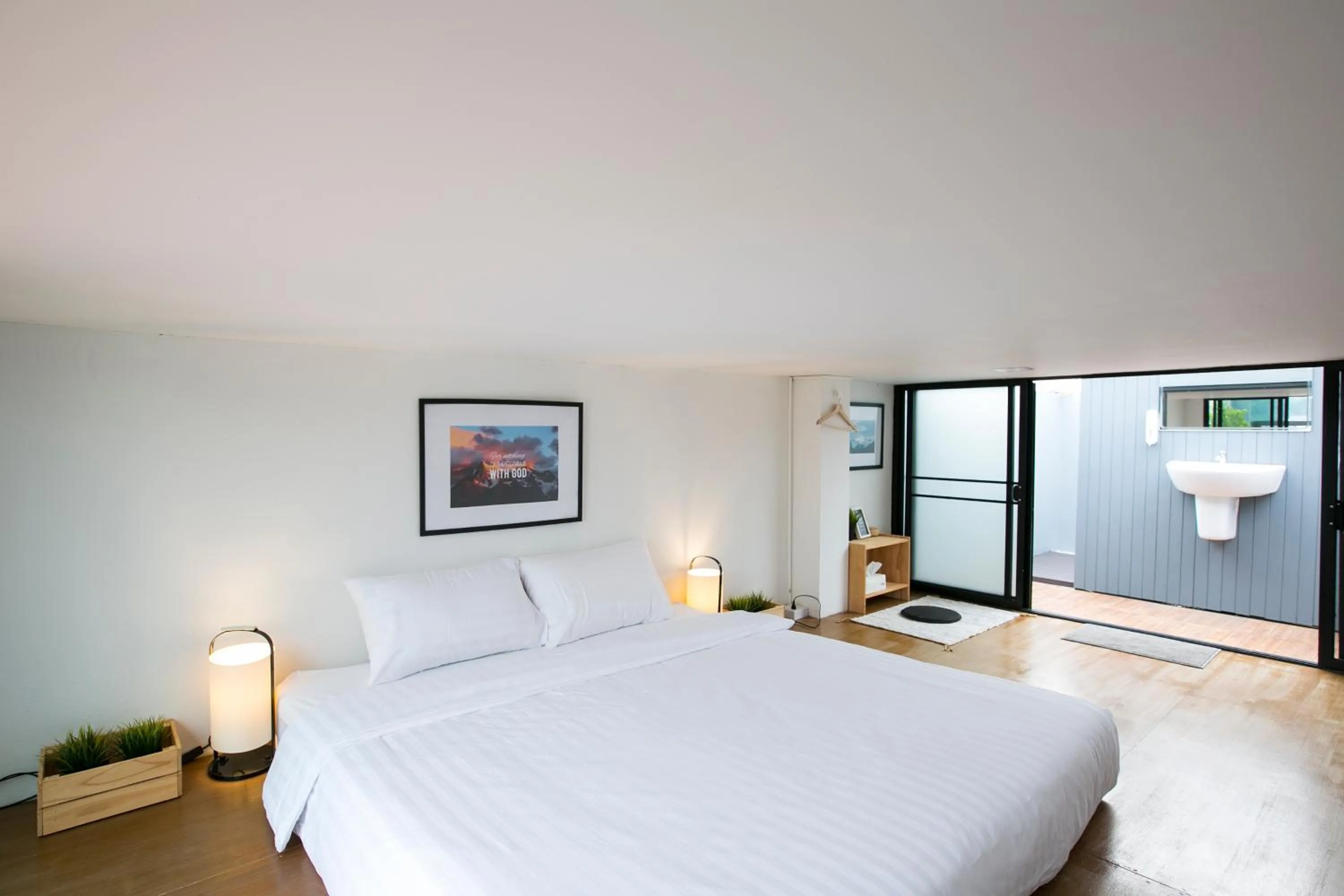 Bed in Sleeping Well Chiangkhong