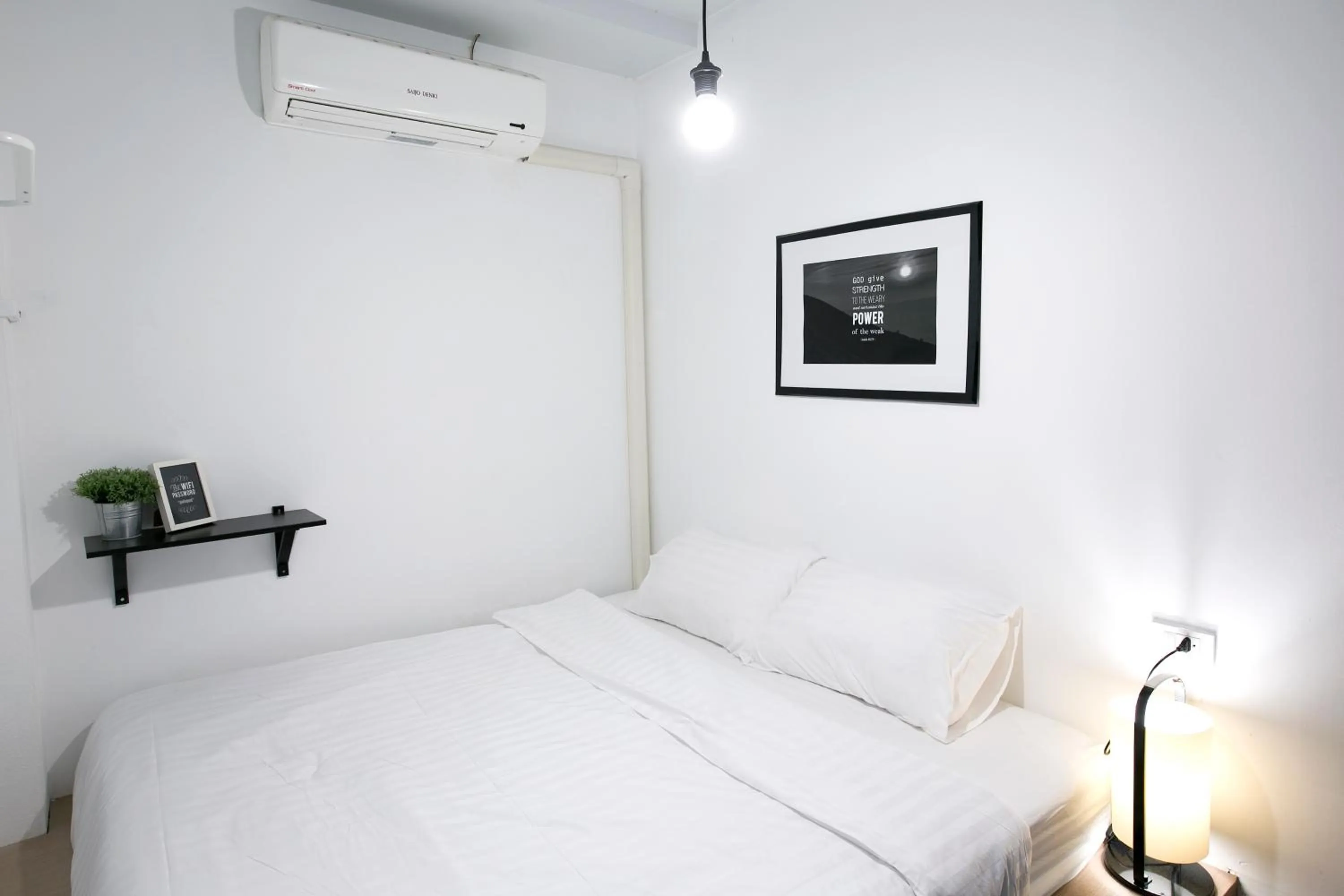 Bed in Sleeping Well Chiangkhong