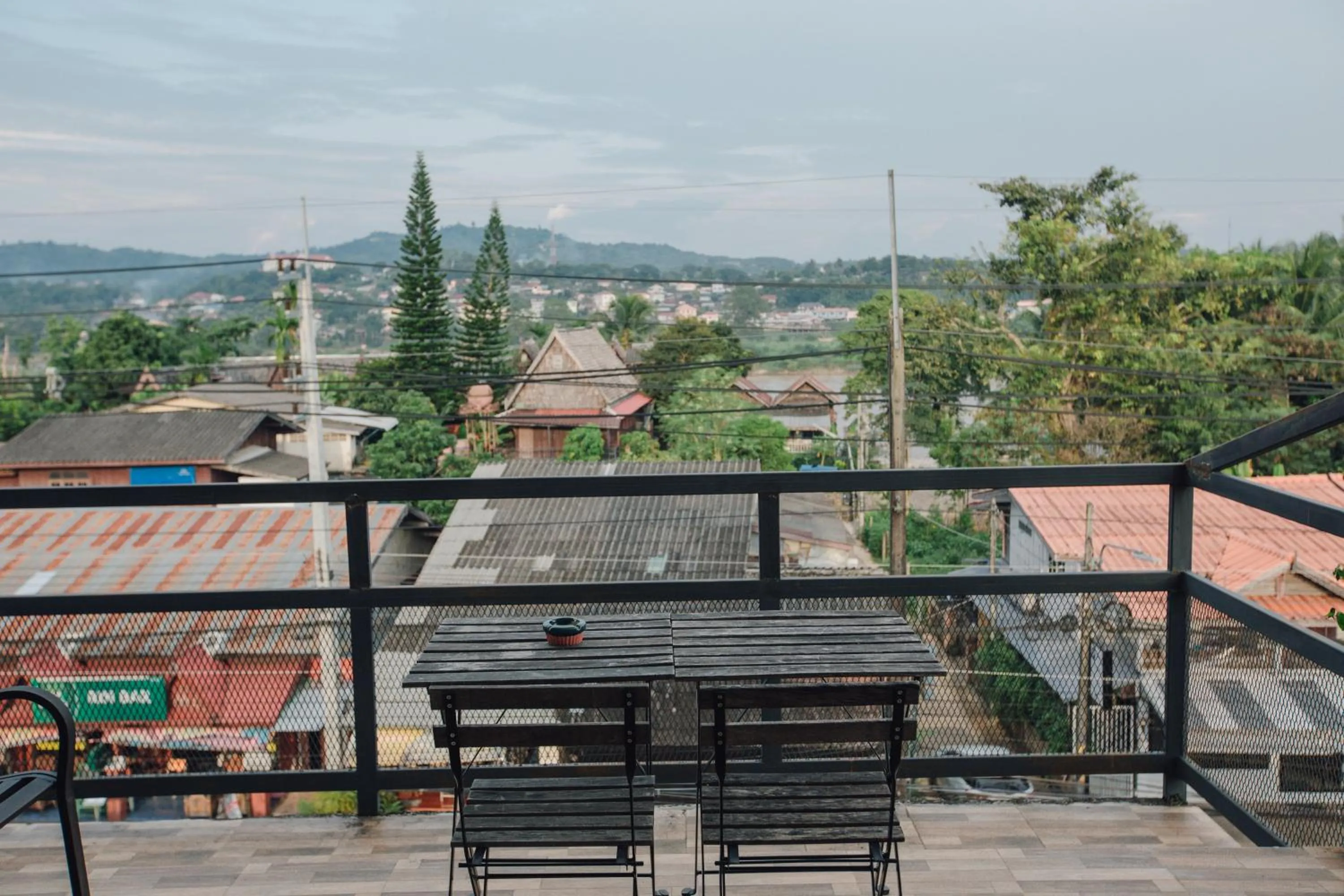 Balcony/Terrace in Sleeping Well Chiangkhong