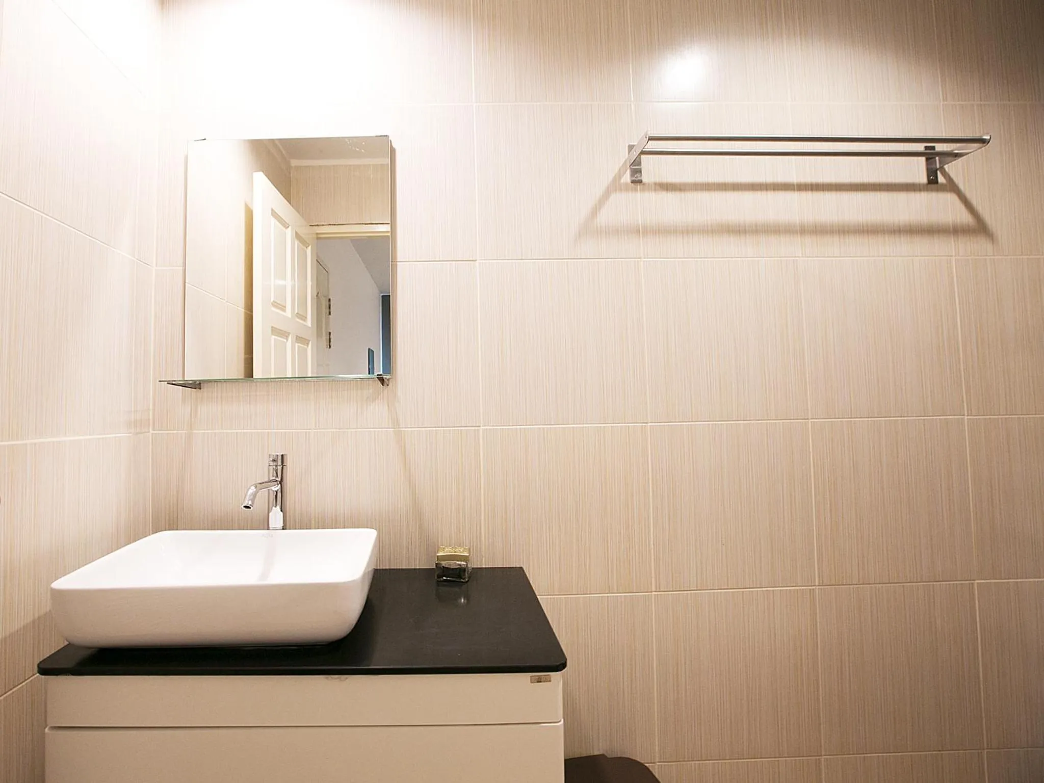 Shower in Sleeping Well Chiangkhong