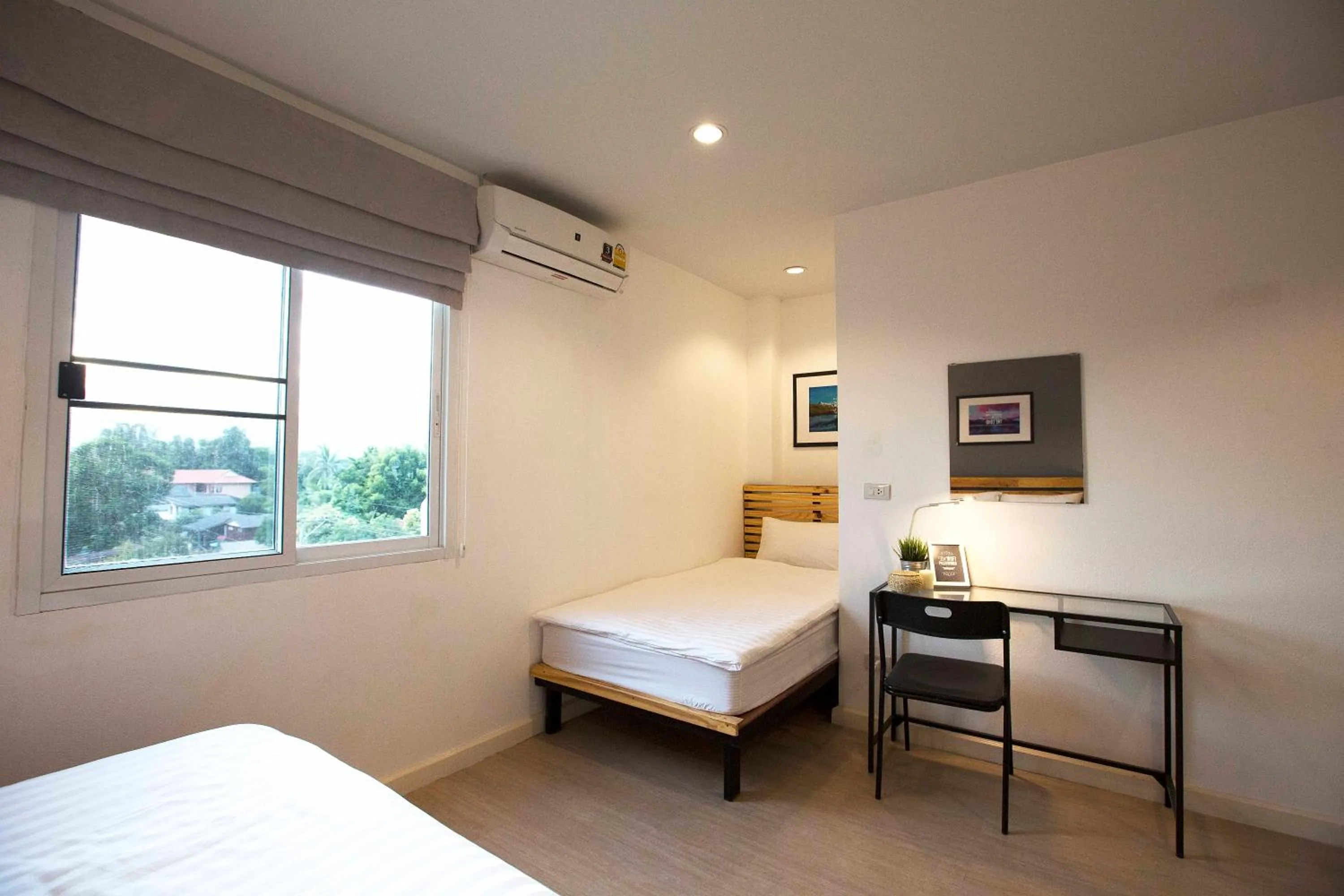 Bed in Sleeping Well Chiangkhong