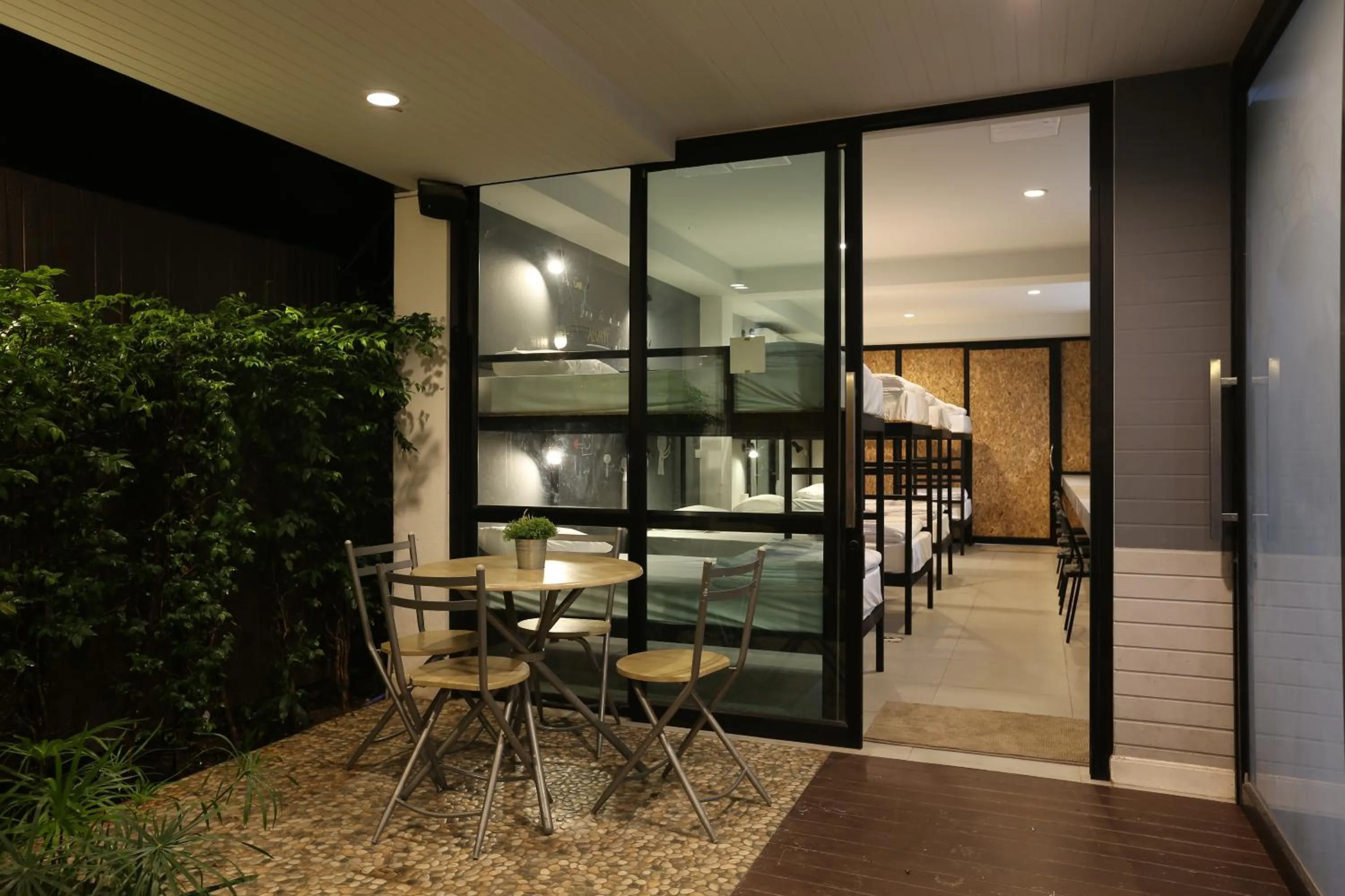 Garden in Sleeping Well Chiangkhong