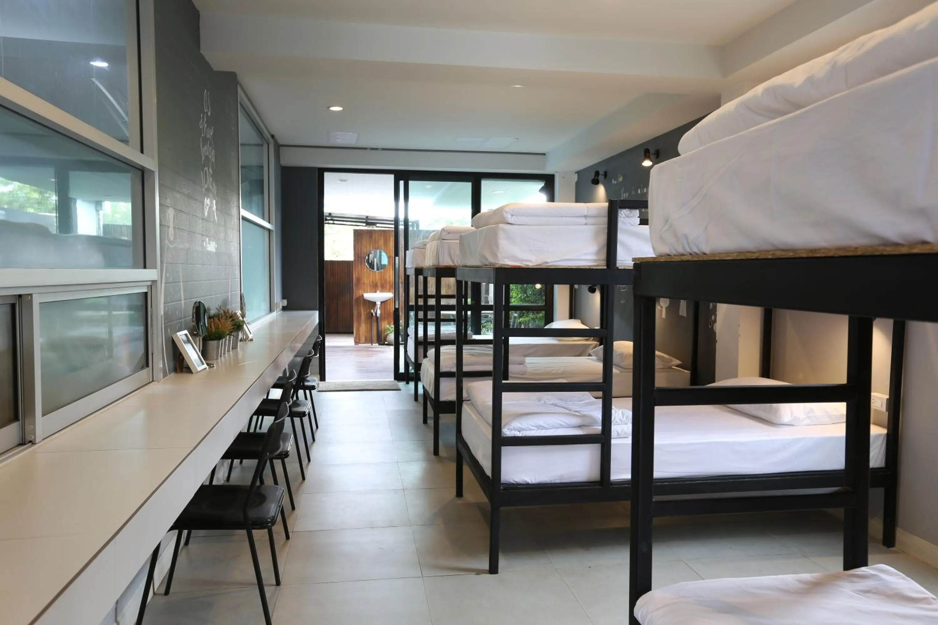 bunk bed, Bed in Sleeping Well Chiangkhong