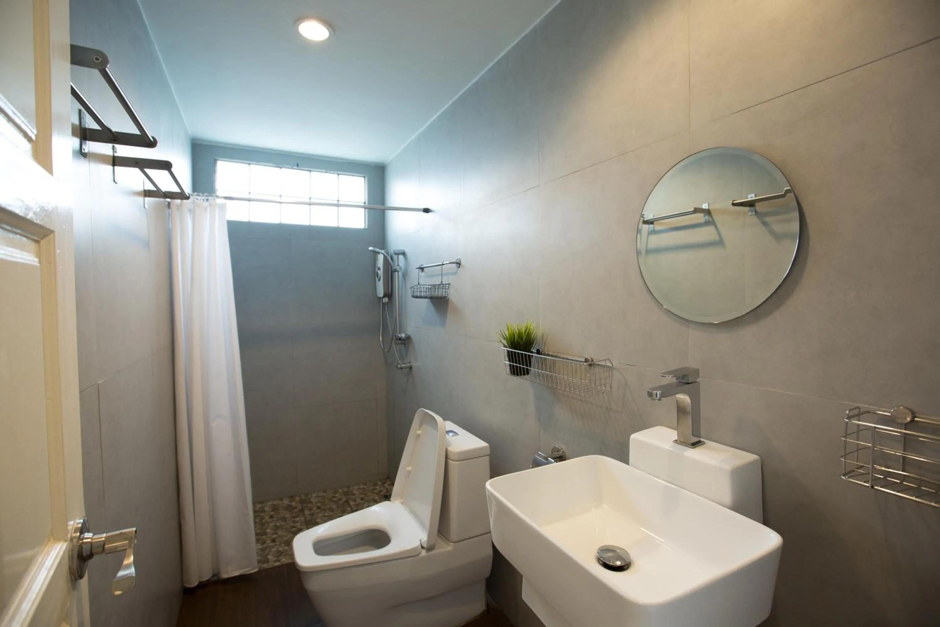 Shower in Sleeping Well Chiangkhong