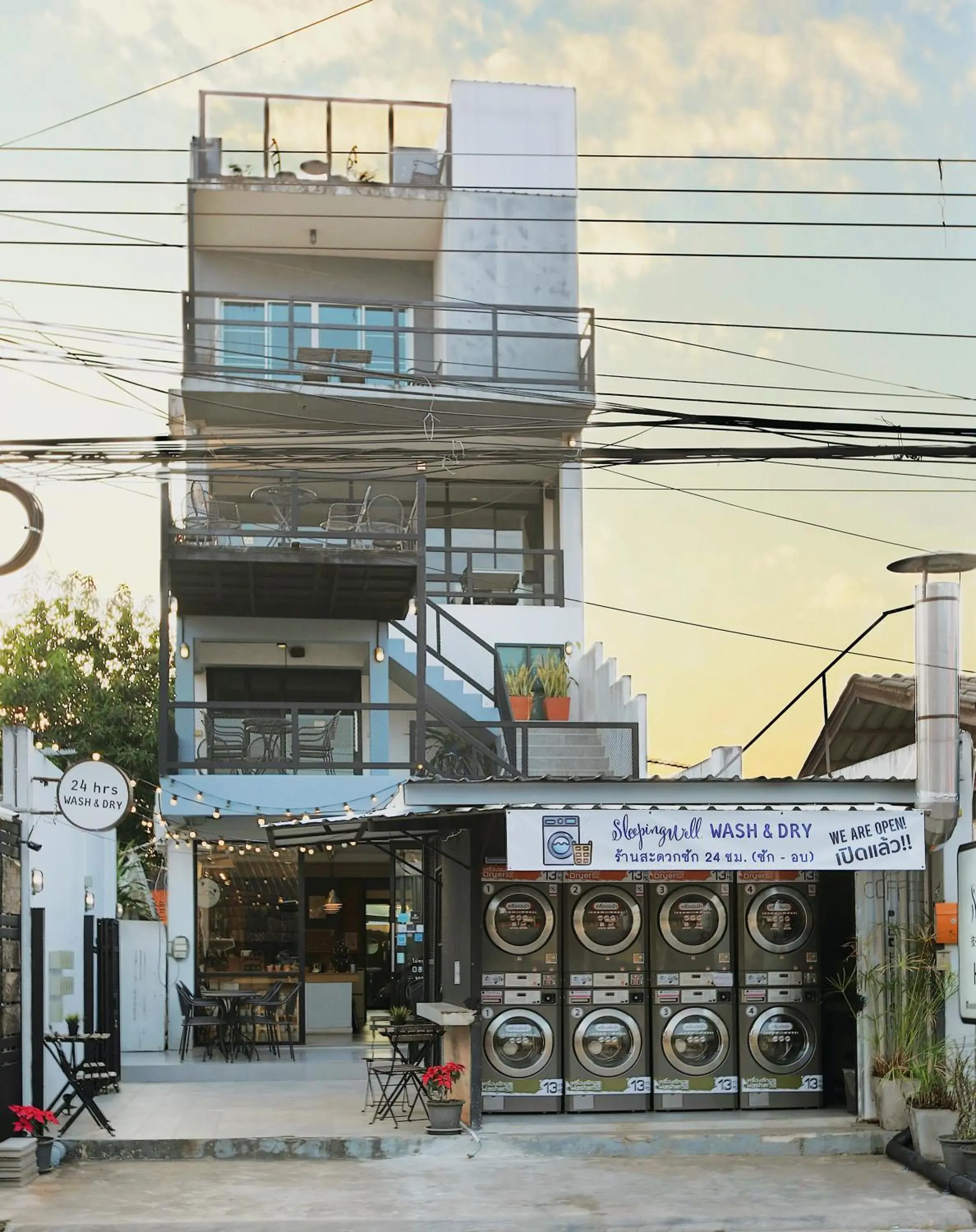 Property building in Sleeping Well Chiangkhong Property building in Sleeping Well Chiangkhong