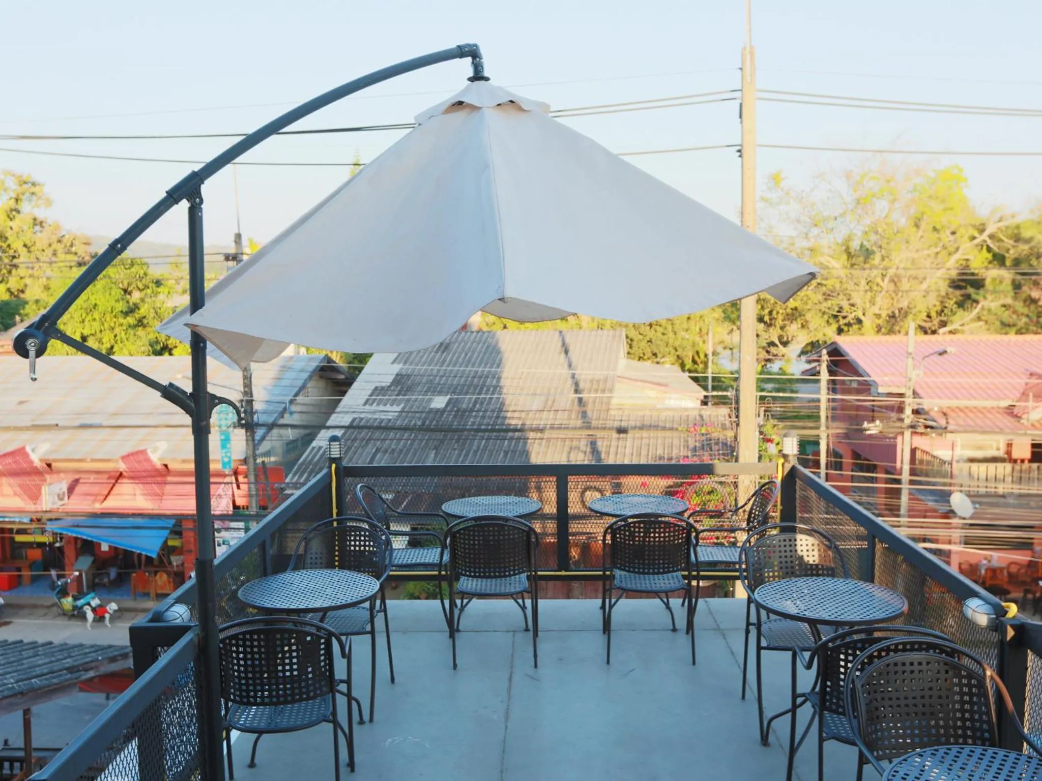 Balcony/Terrace in Sleeping Well Chiangkhong