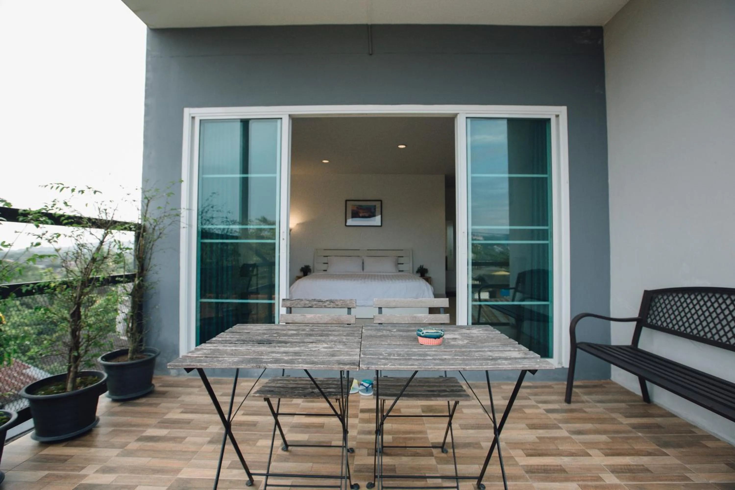 Bed in Sleeping Well Chiangkhong