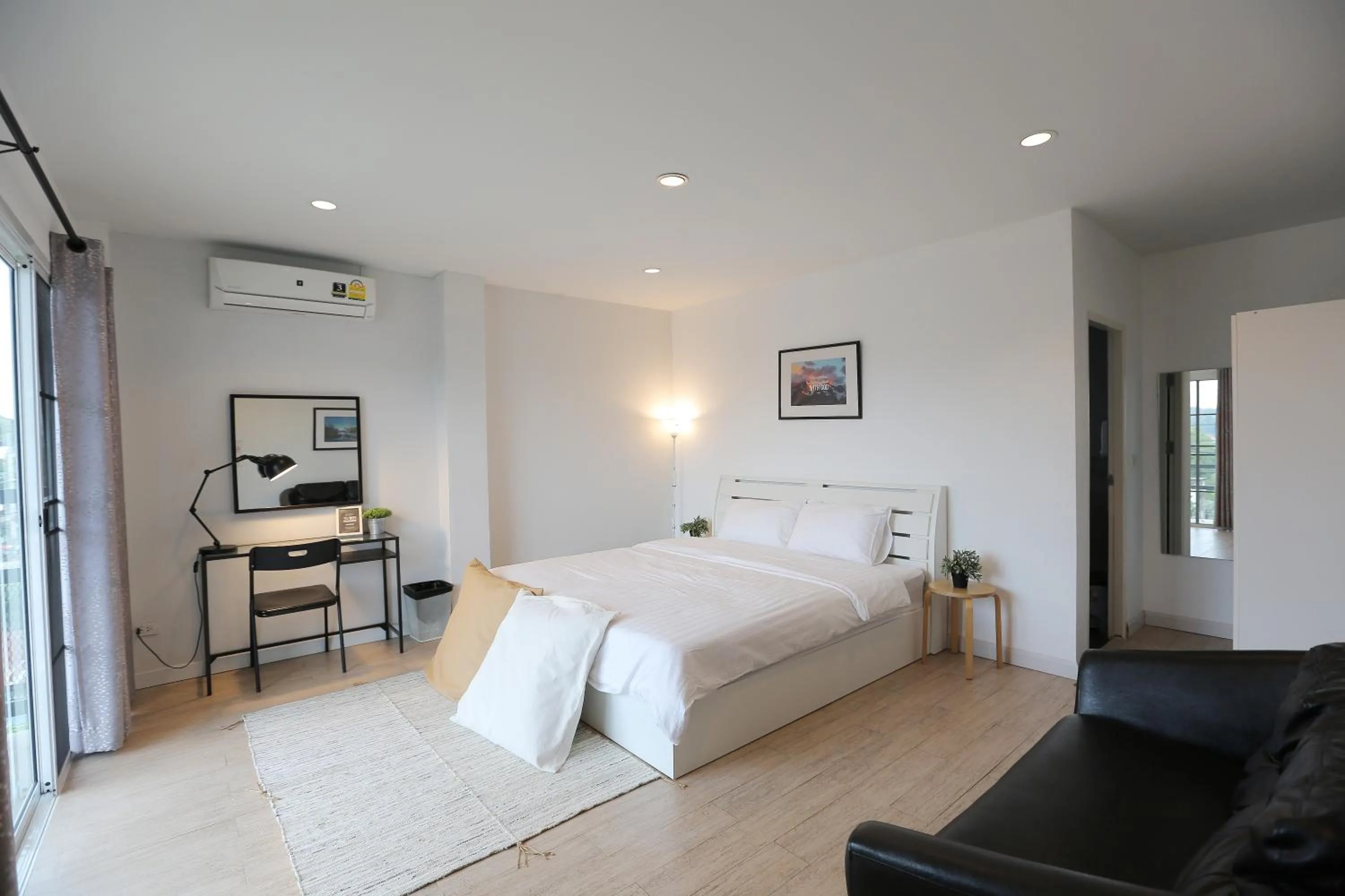 Bed in Sleeping Well Chiangkhong