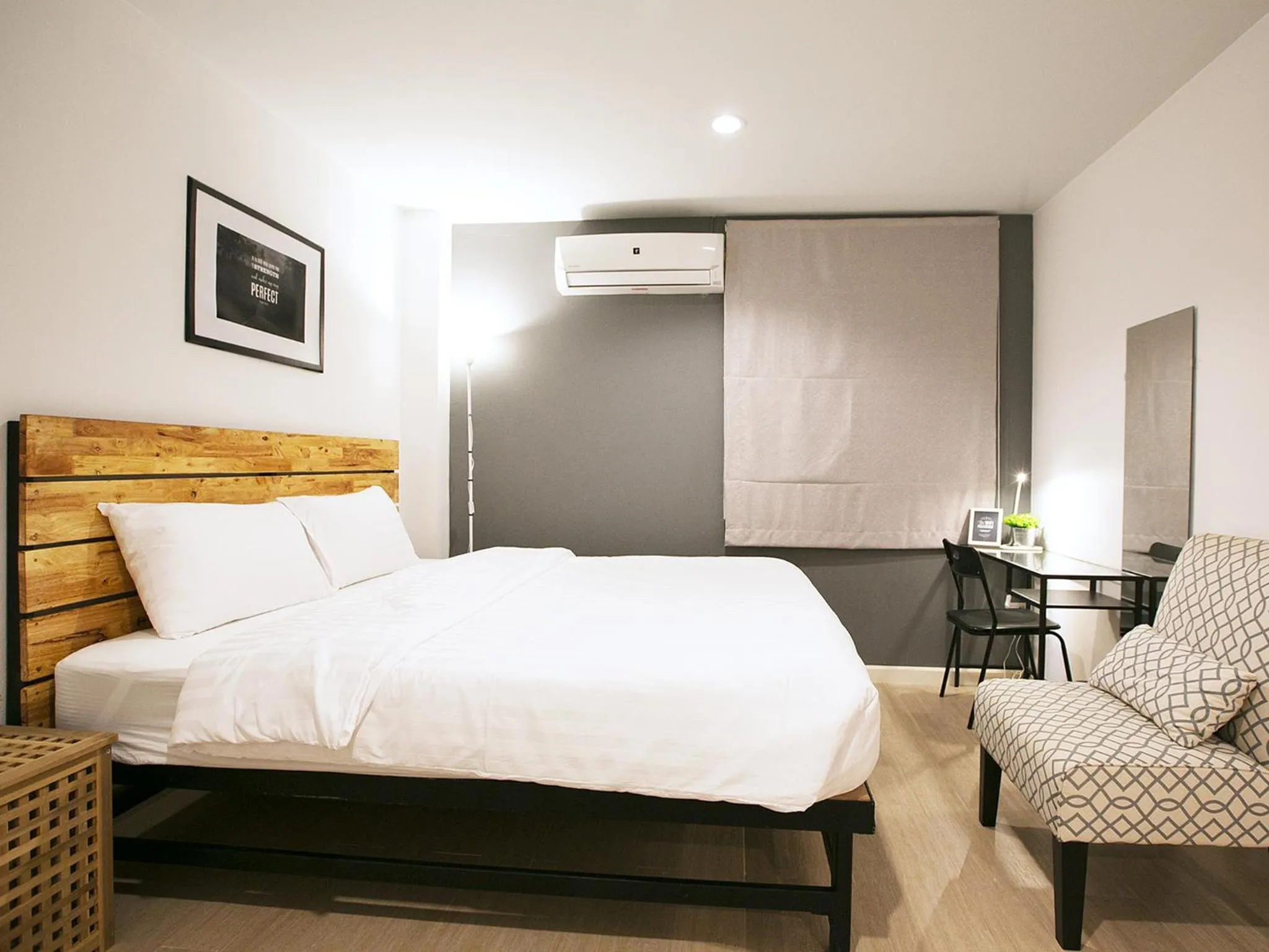 Bed in Sleeping Well Chiangkhong