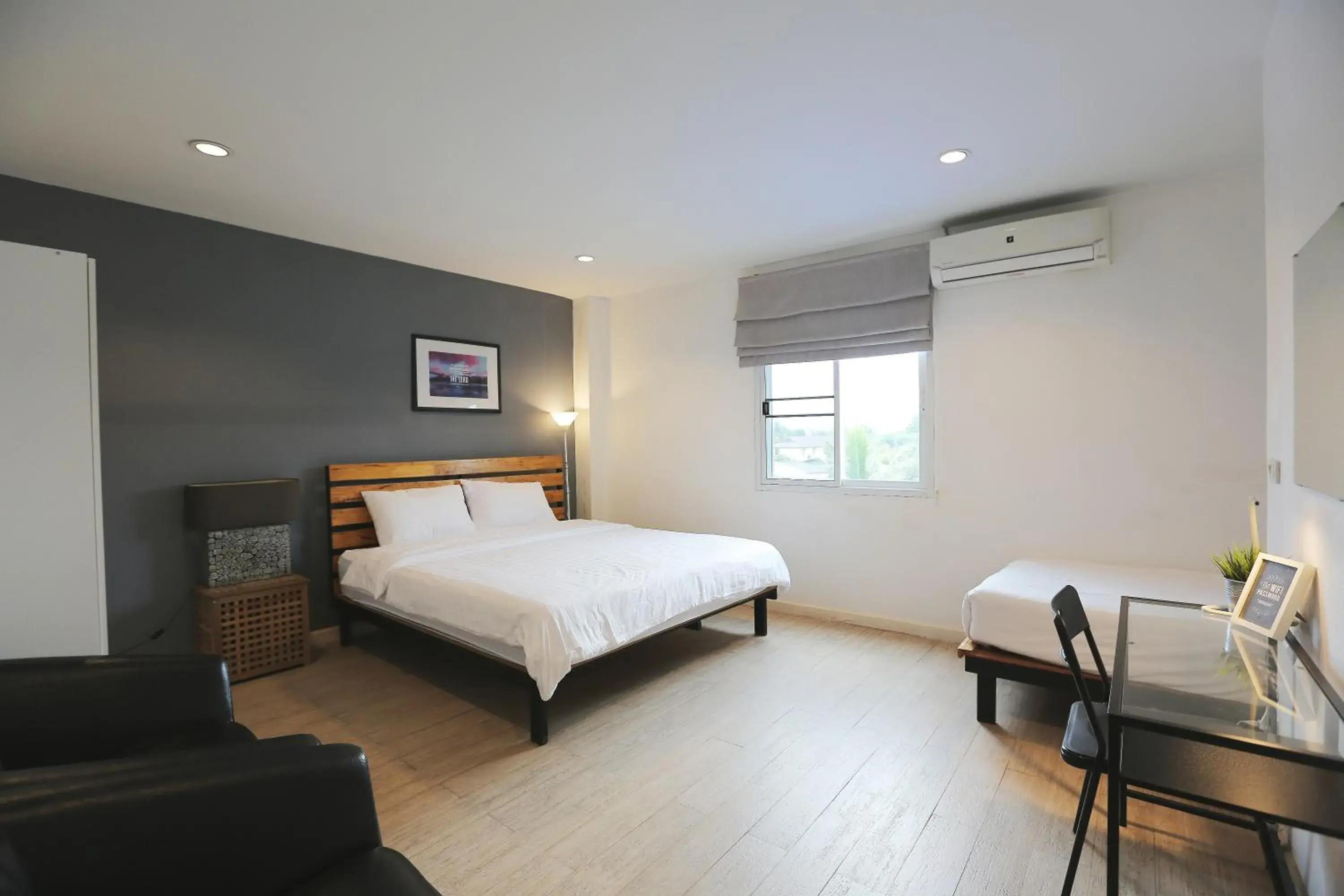 Deluxe Triple Room with Private Bathroom in Sleeping Well Chiangkhong Deluxe Triple Room with Private Bathroom in Sleeping Well Chiangkhong
