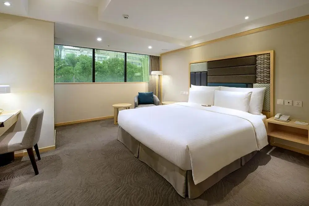 Bed in Sonnien Hotel Bed in Sonnien Hotel