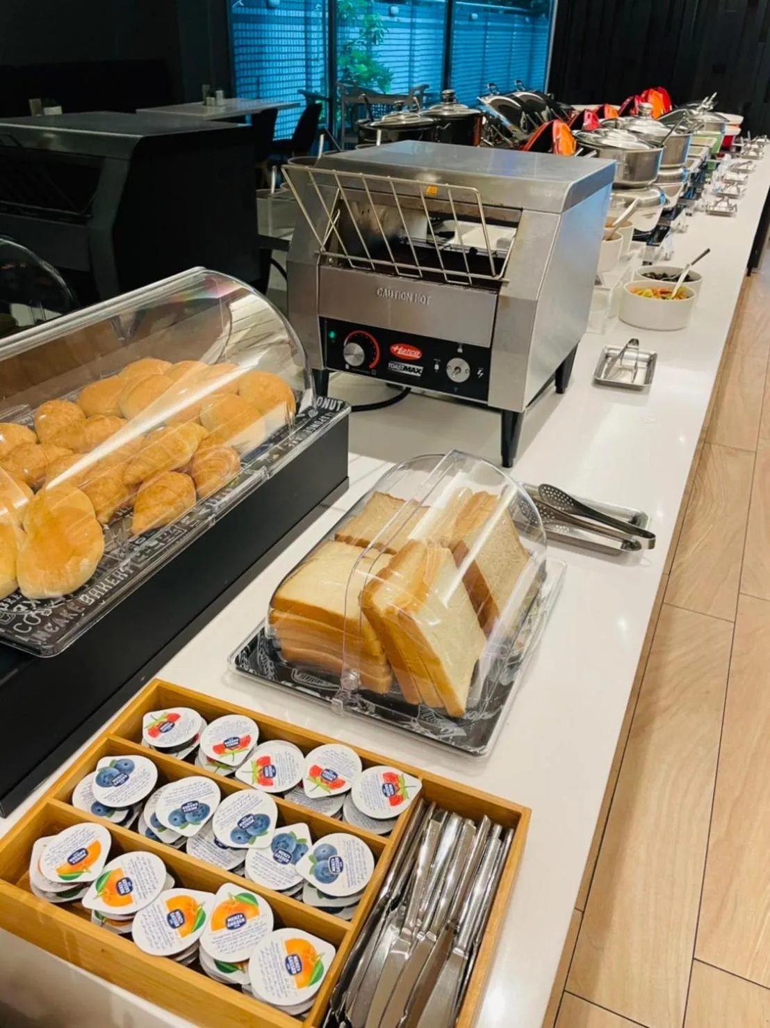 Breakfast in Sonnien Hotel