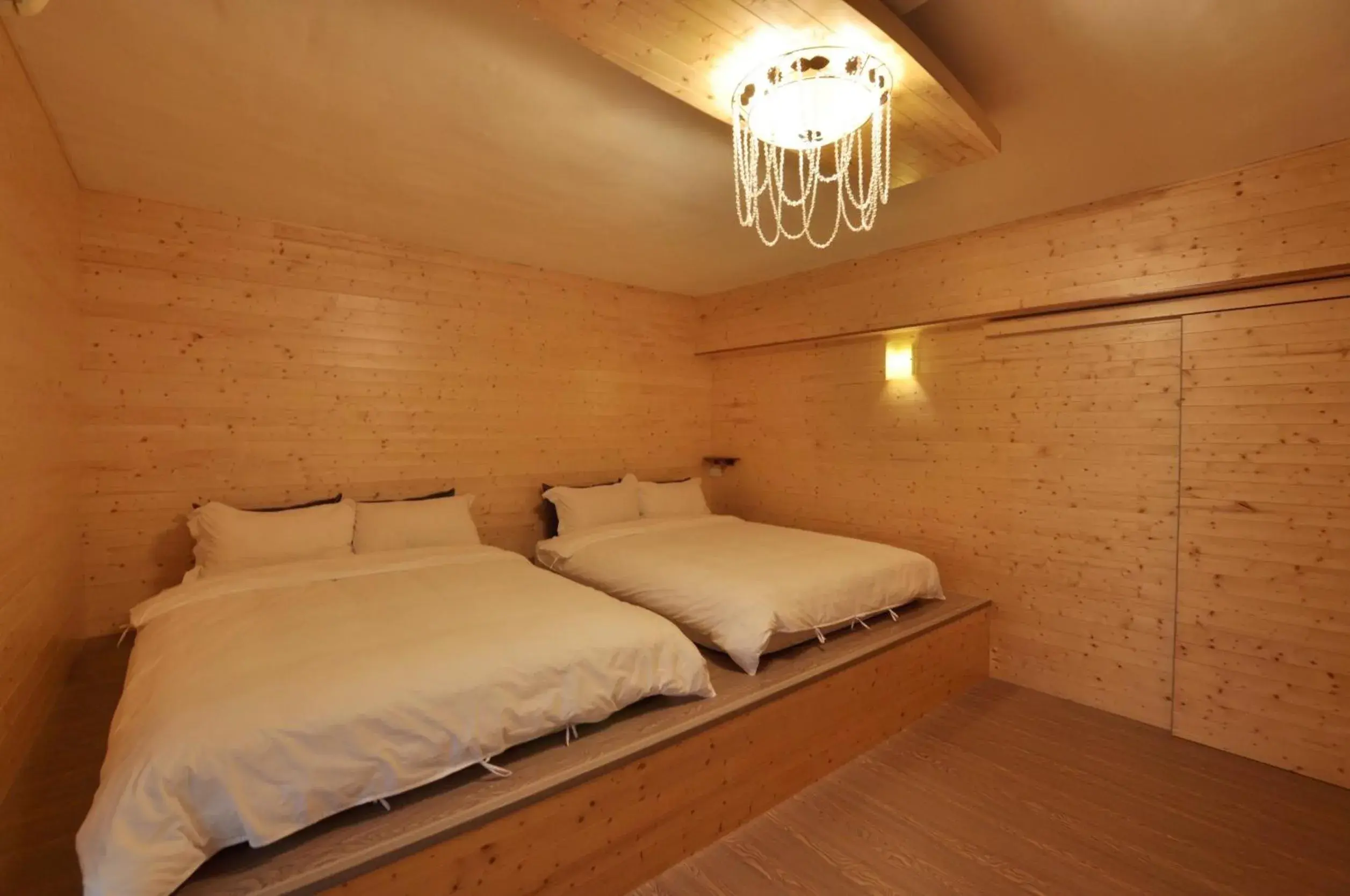 Photo of the whole room, Bed in Runners' House Taitung Photo of the whole room, Bed in Runners' House Taitung