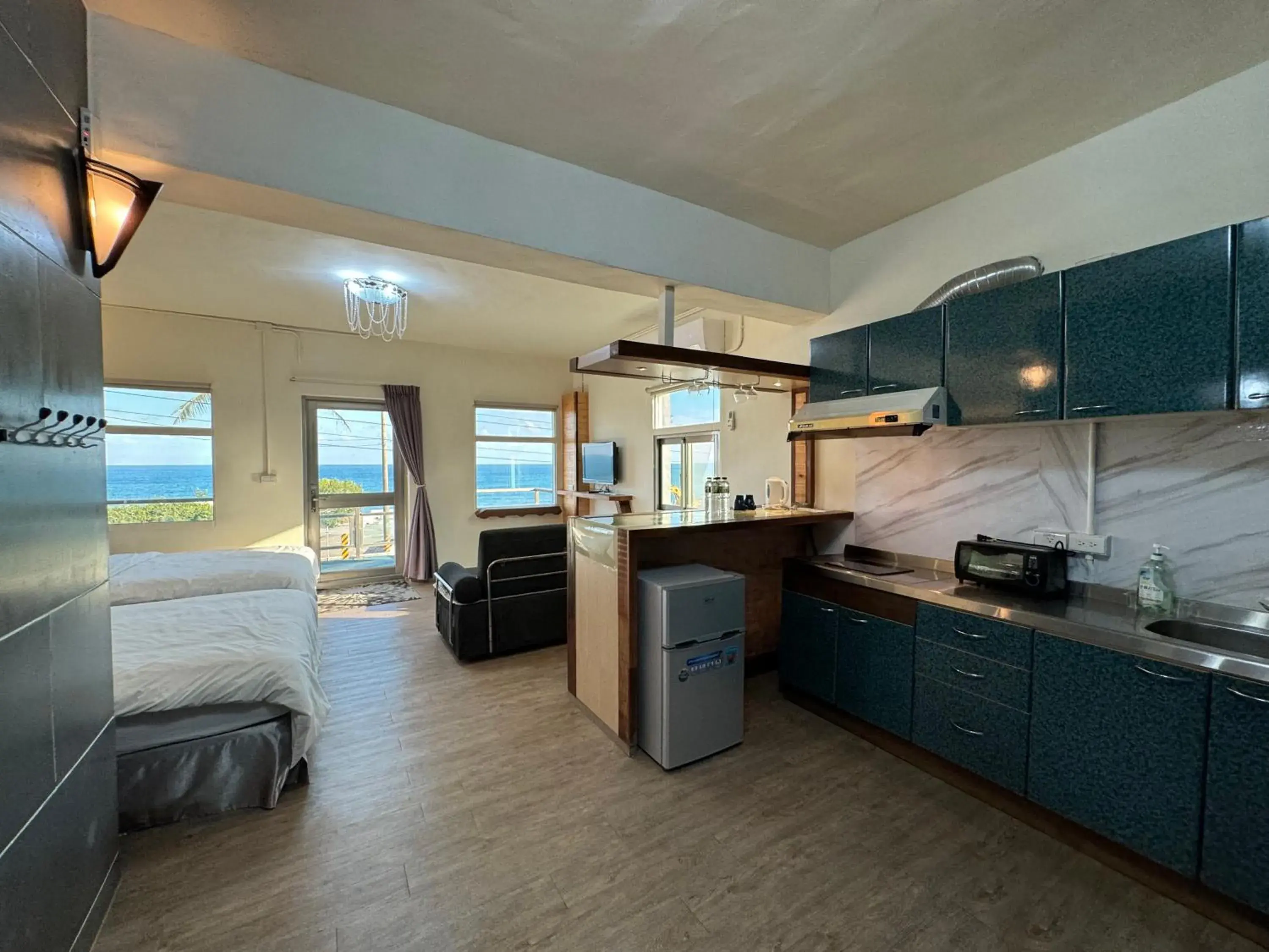 Photo of the whole room, Bed in Runners' House Taitung Photo of the whole room, Bed in Runners' House Taitung