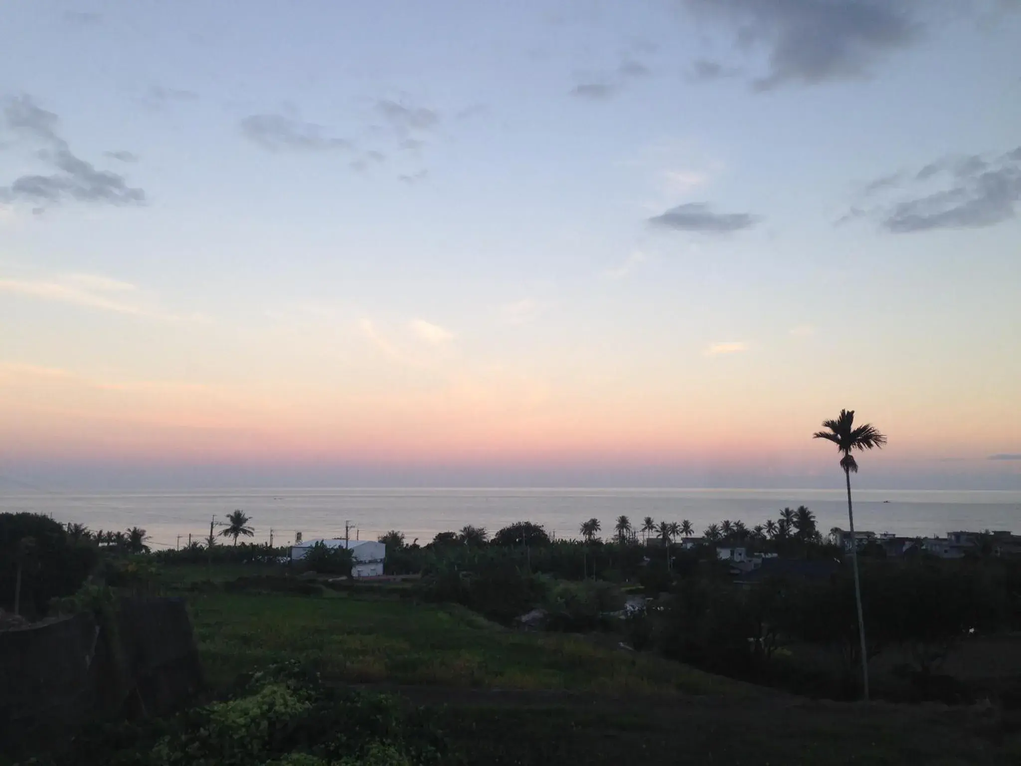 Sea view in Runners' House Taitung Sea view in Runners' House Taitung