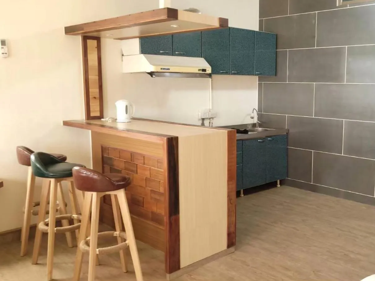Kitchen or kitchenette in Runners' House Taitung