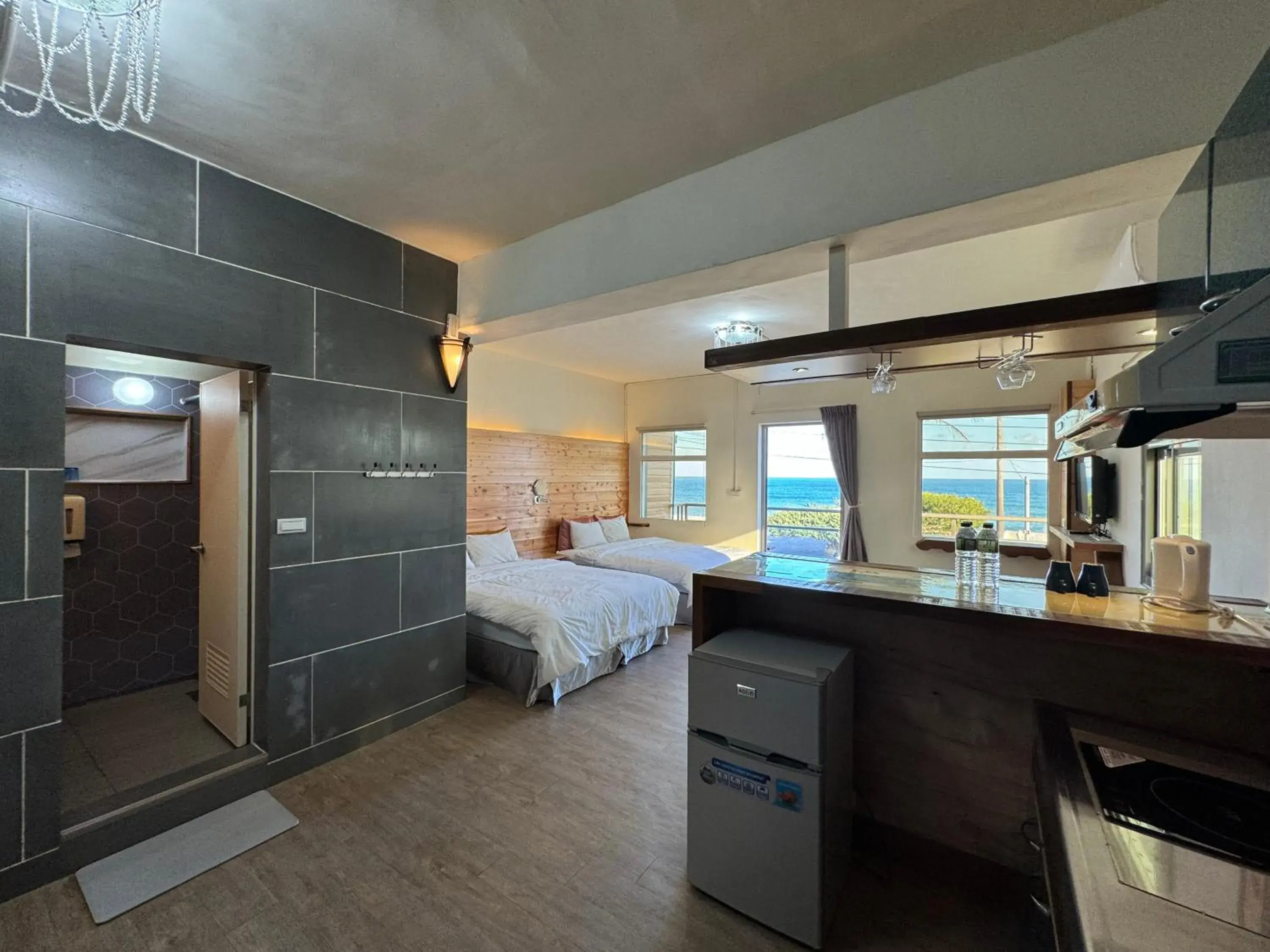 oven, Bed in Runners' House Taitung oven, Bed in Runners' House Taitung