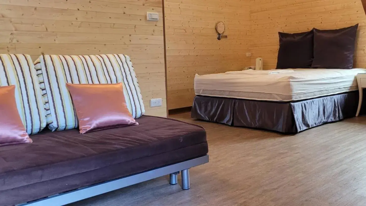 Bedroom, Bed in Runners' House Taitung Bedroom, Bed in Runners' House Taitung