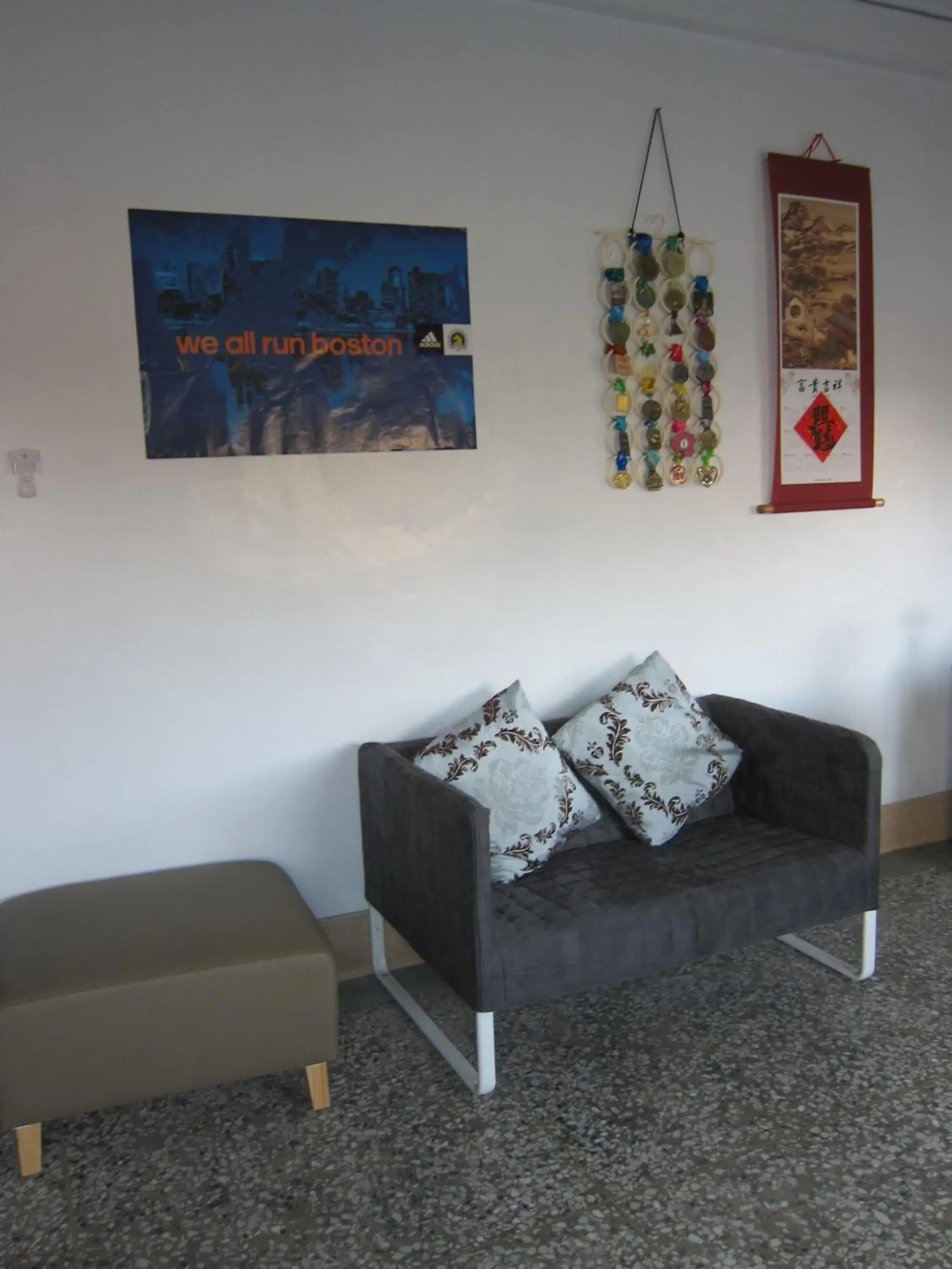 Lobby or reception in Runners' House Taitung Lobby or reception in Runners' House Taitung