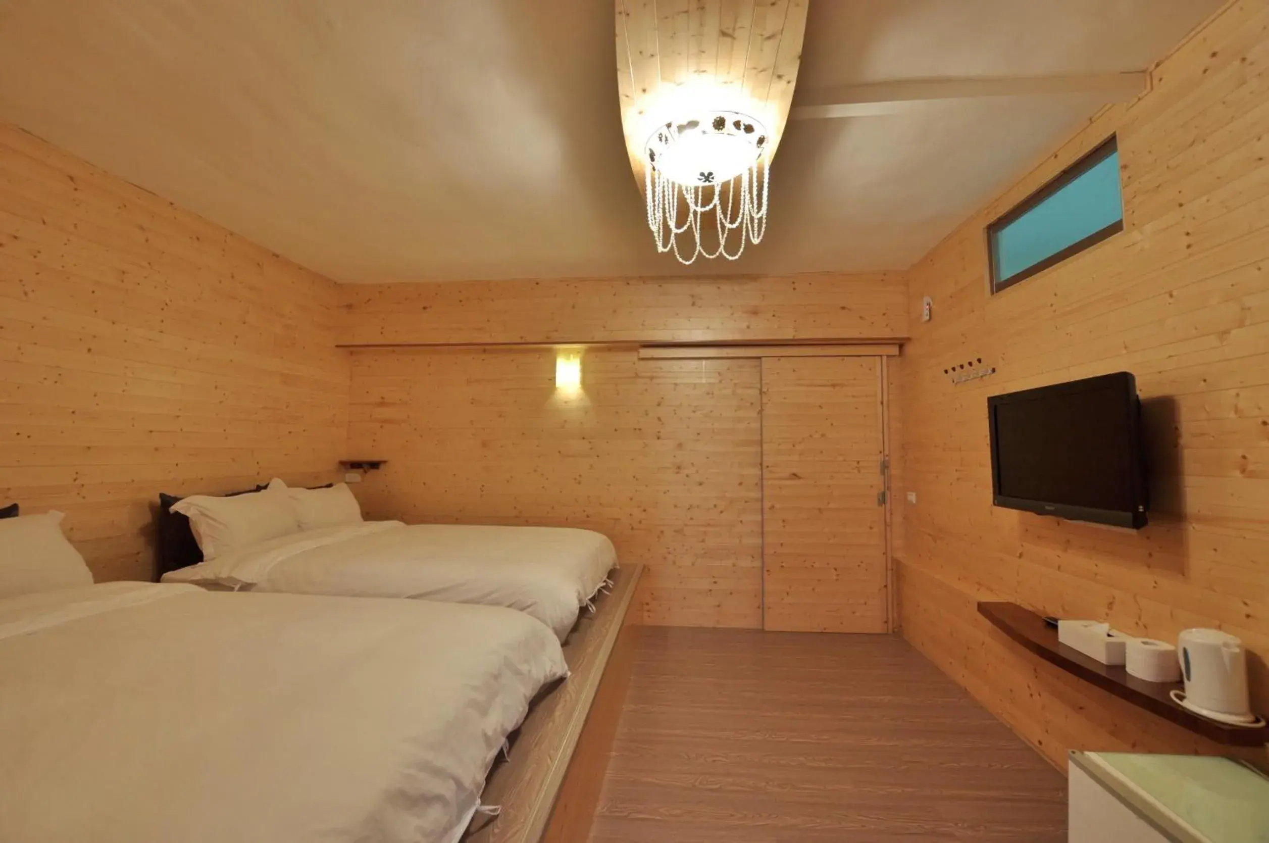 Photo of the whole room, Bed in Runners' House Taitung Photo of the whole room, Bed in Runners' House Taitung