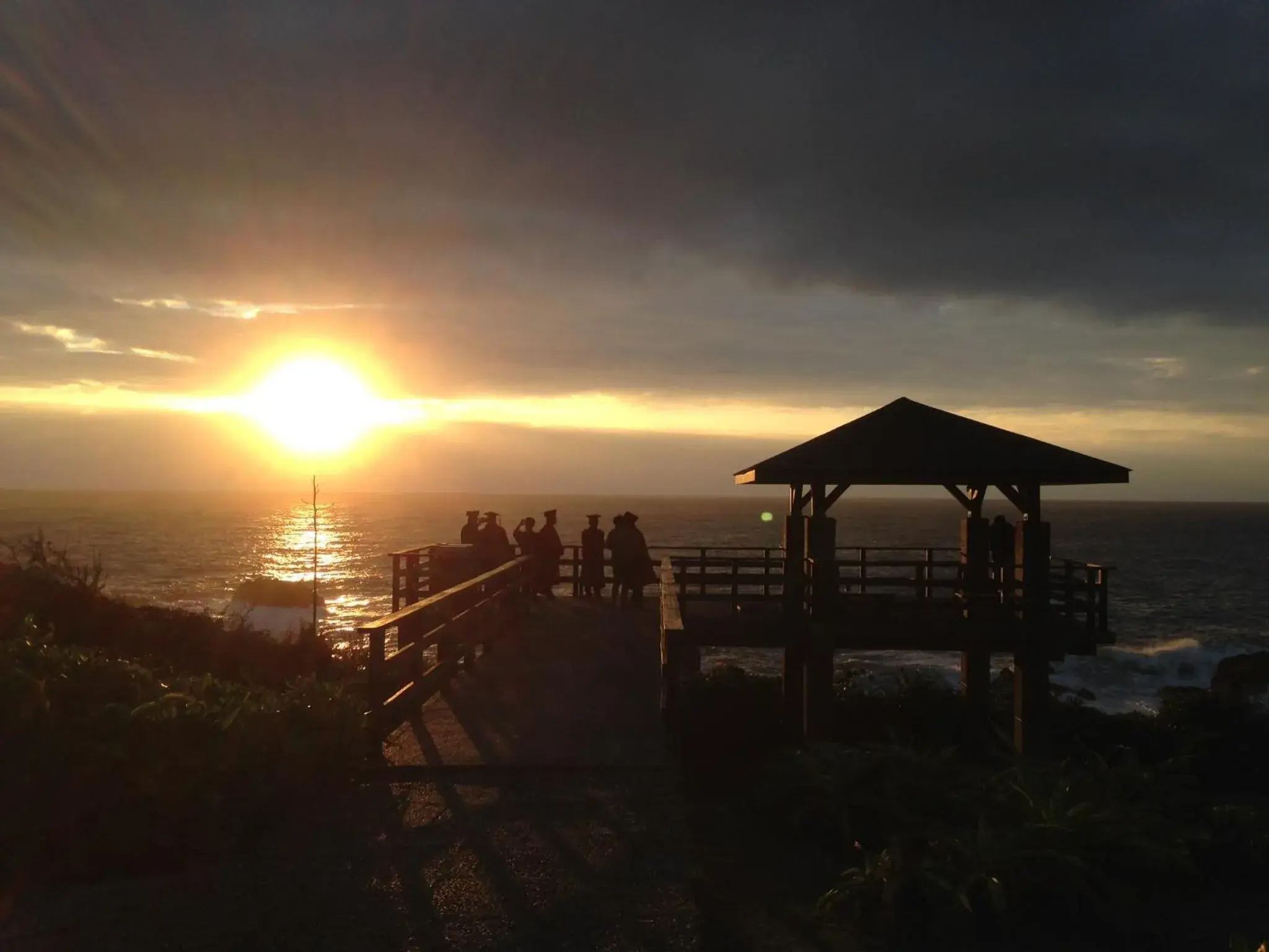 Sea view in Runners' House Taitung Sea view in Runners' House Taitung