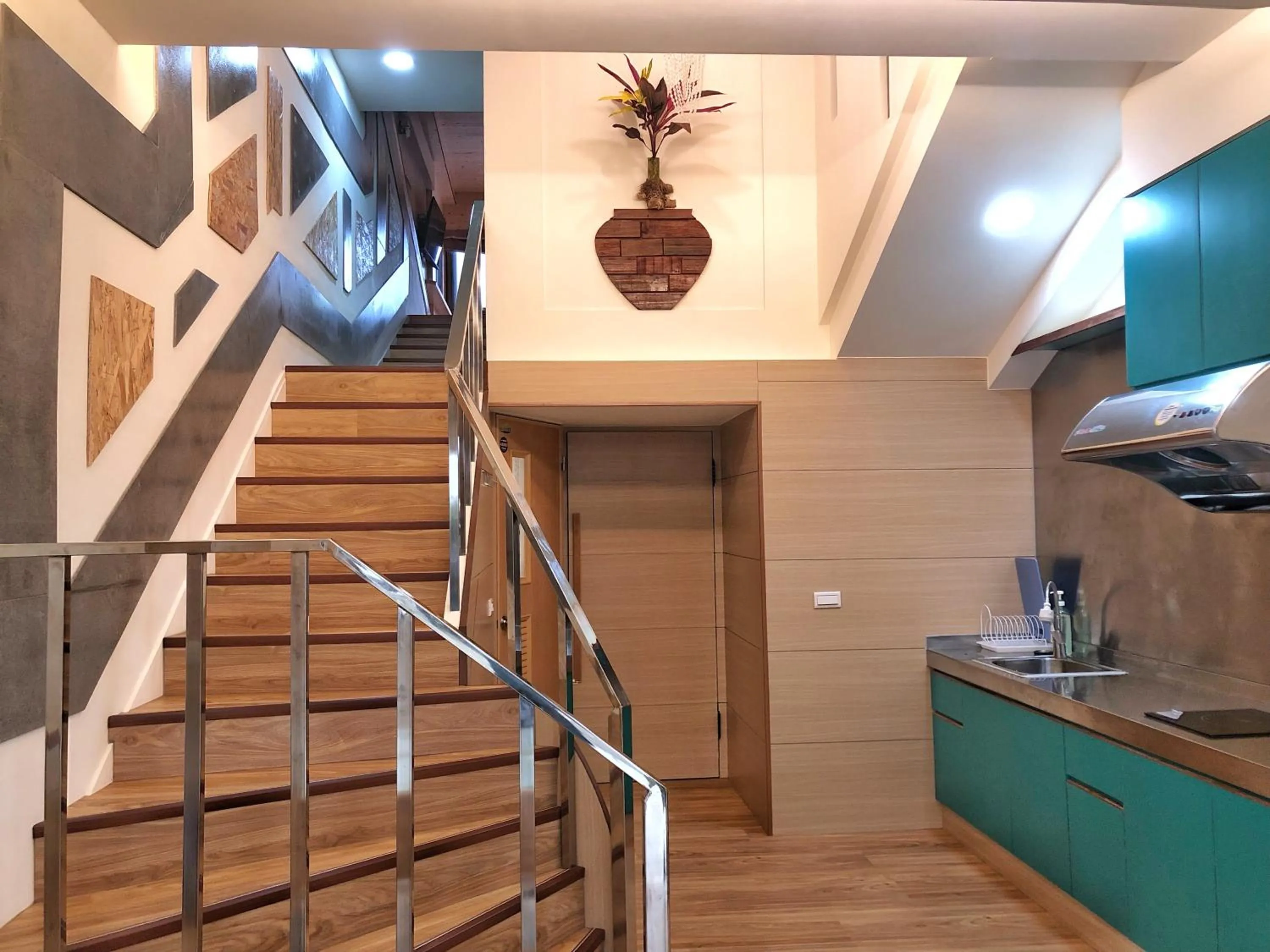 Kitchen or kitchenette in Runners' House Taitung