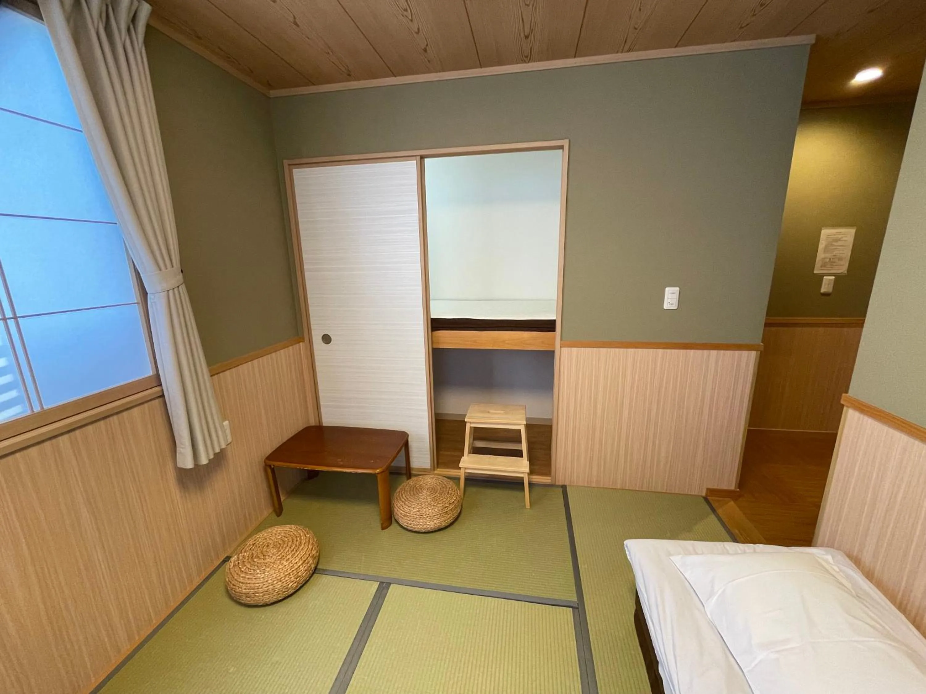 Photo of the whole room, Bed in GuestHouse Guu