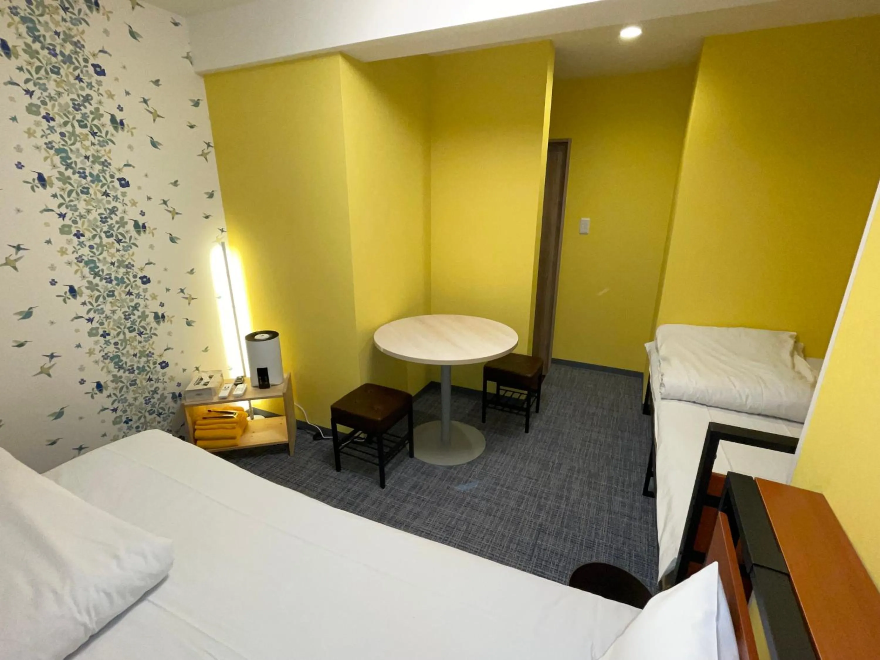 Photo of the whole room, Bed in GuestHouse Guu