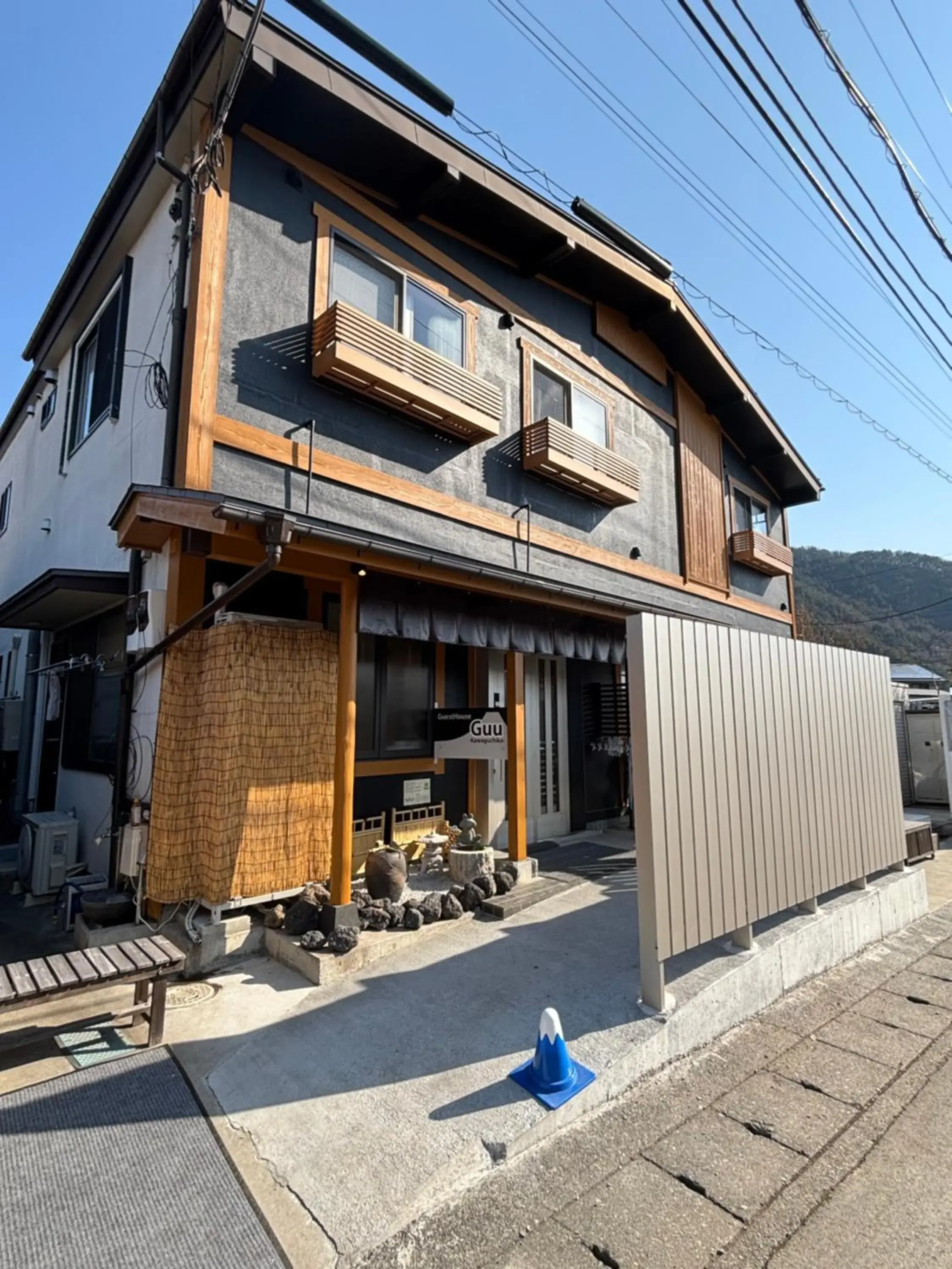 Property building in GuestHouse Guu Property building in GuestHouse Guu