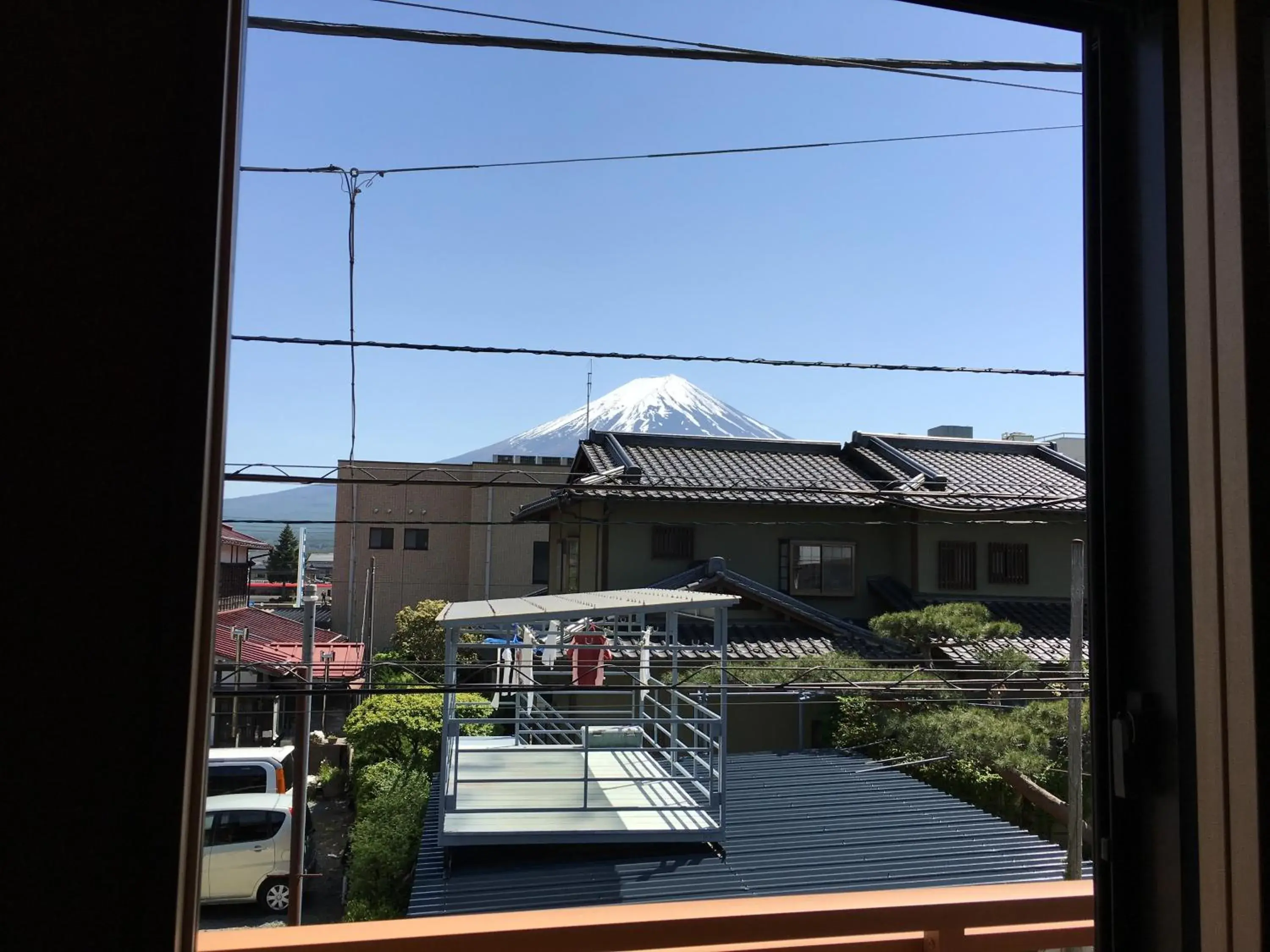 Mountain view in GuestHouse Guu Mountain view in GuestHouse Guu