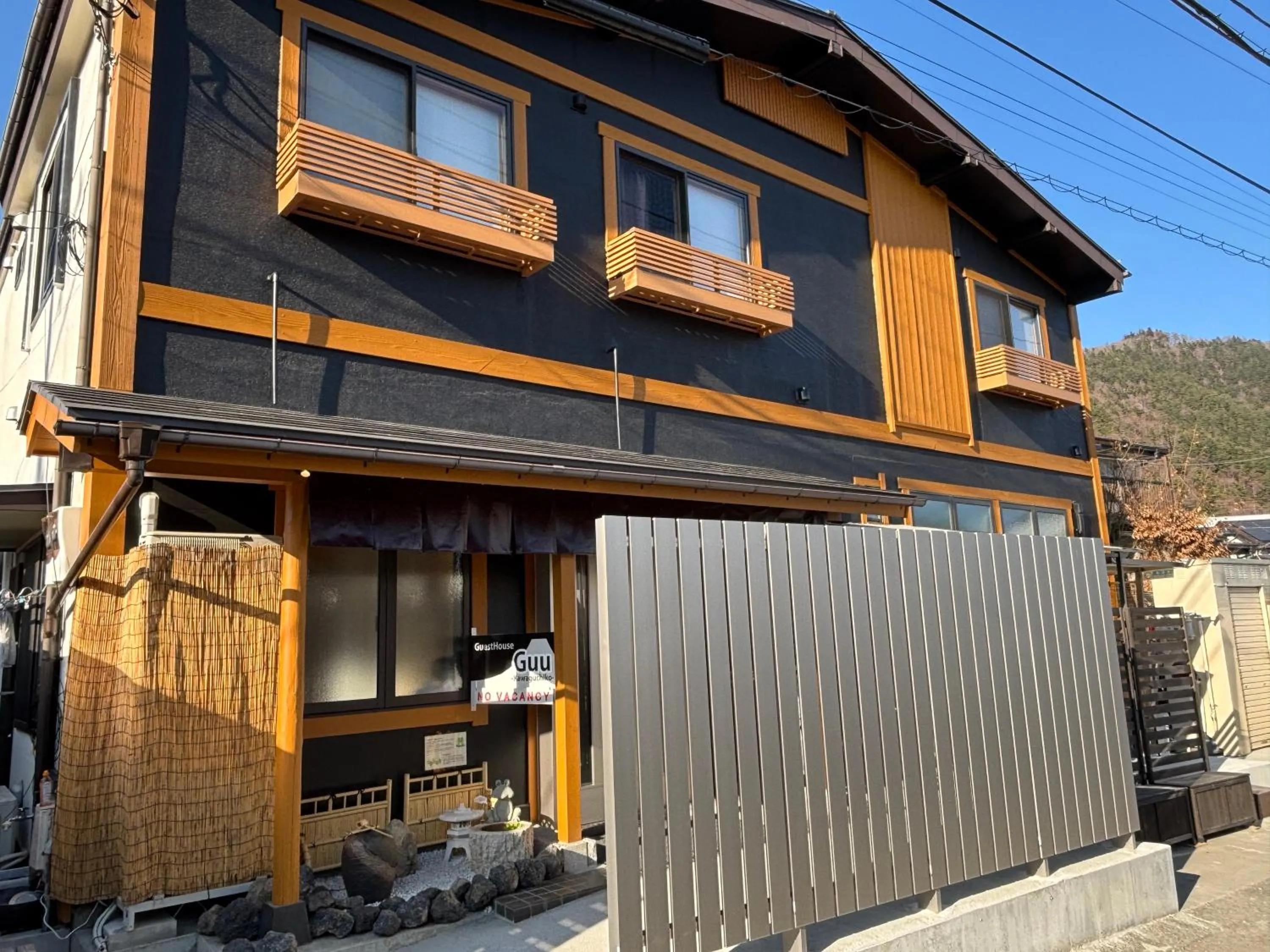 Property building in GuestHouse Guu