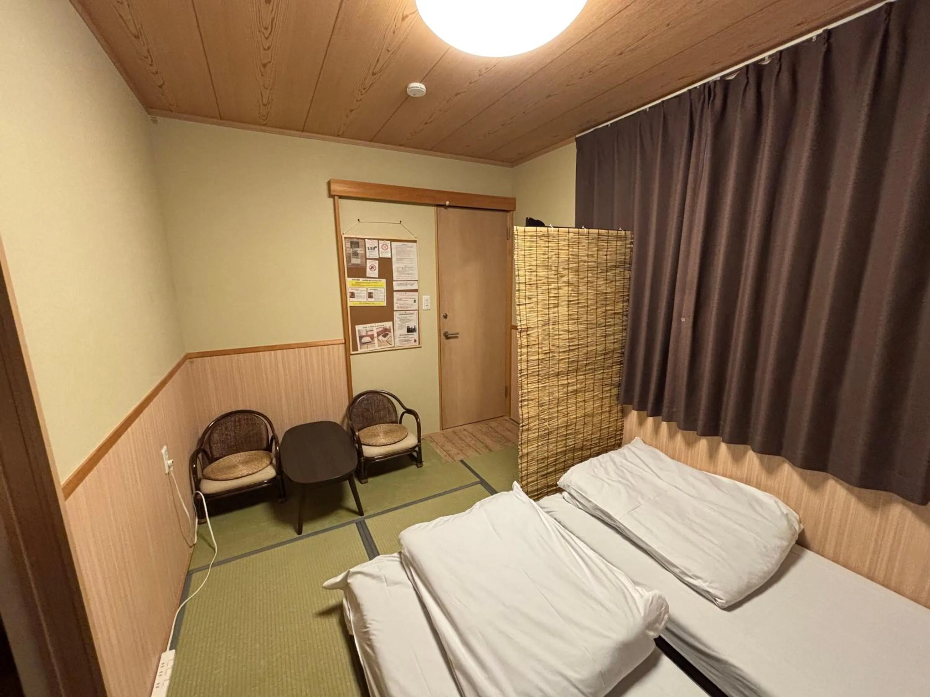 Bed in GuestHouse Guu