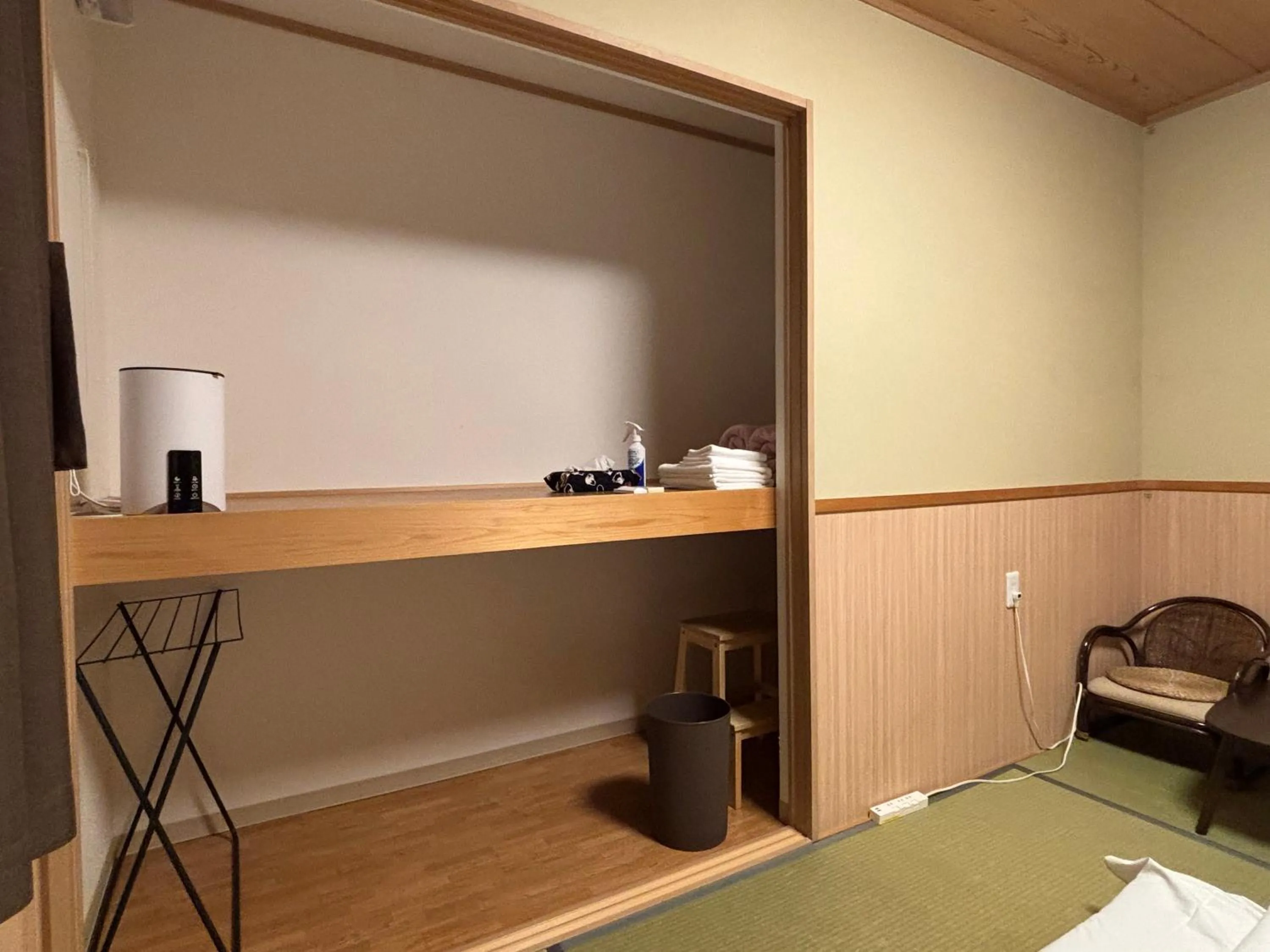 Bed in GuestHouse Guu