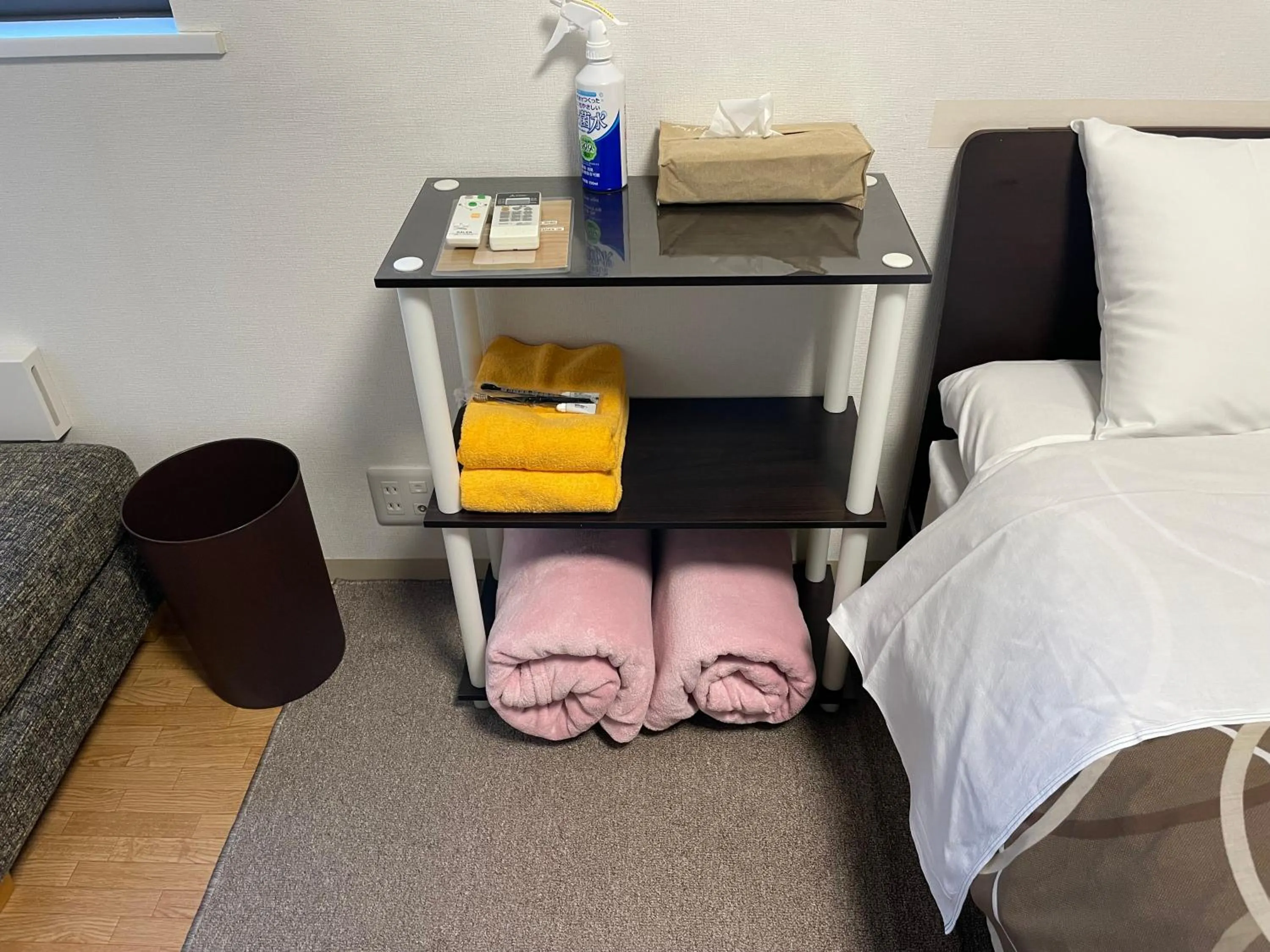 Bed in GuestHouse Guu