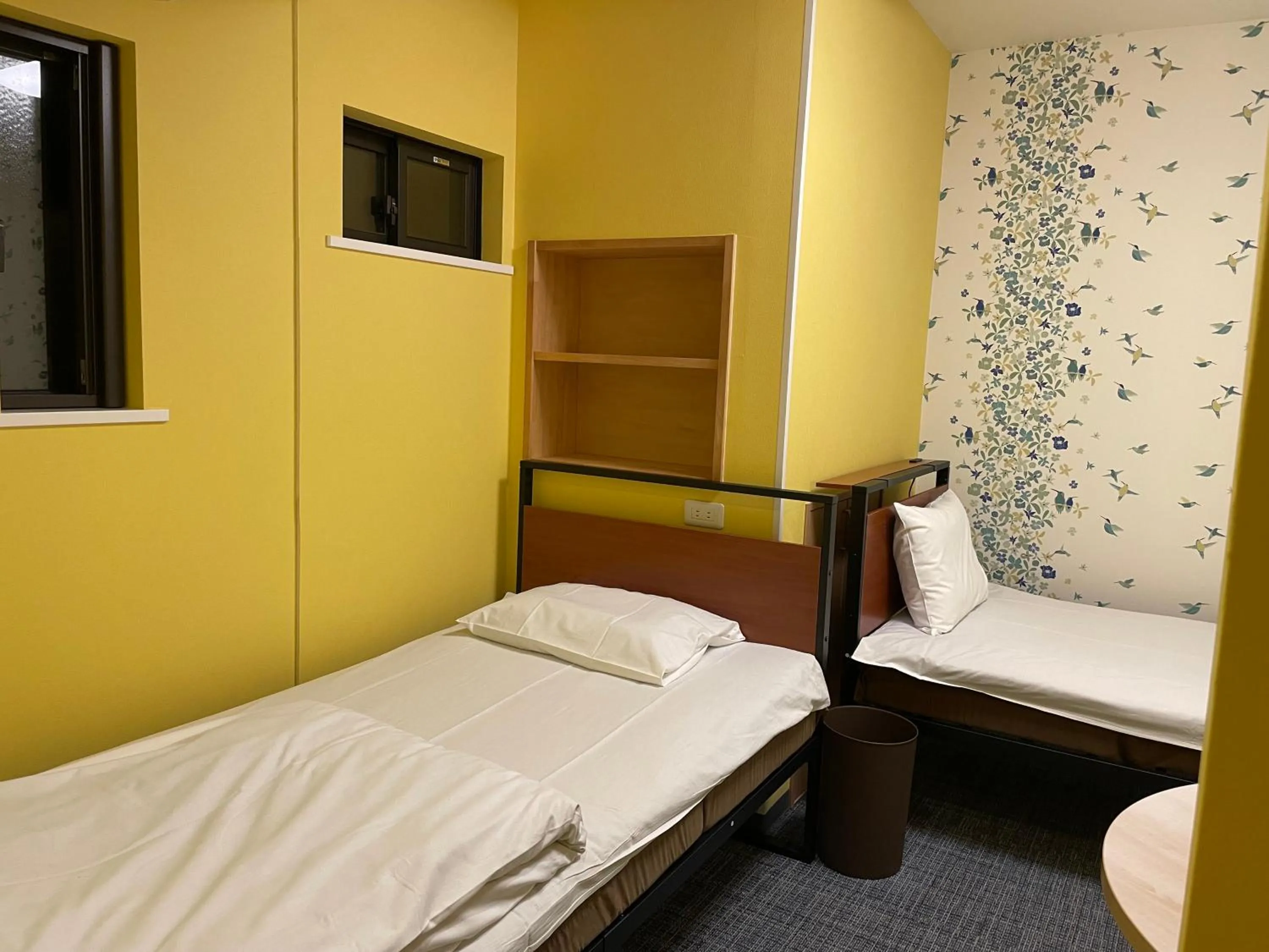 Bed in GuestHouse Guu