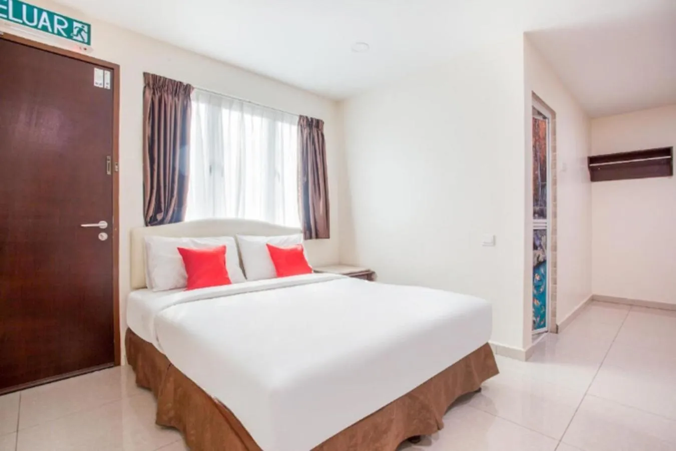 Bed in Sam Hotel Sitiawan