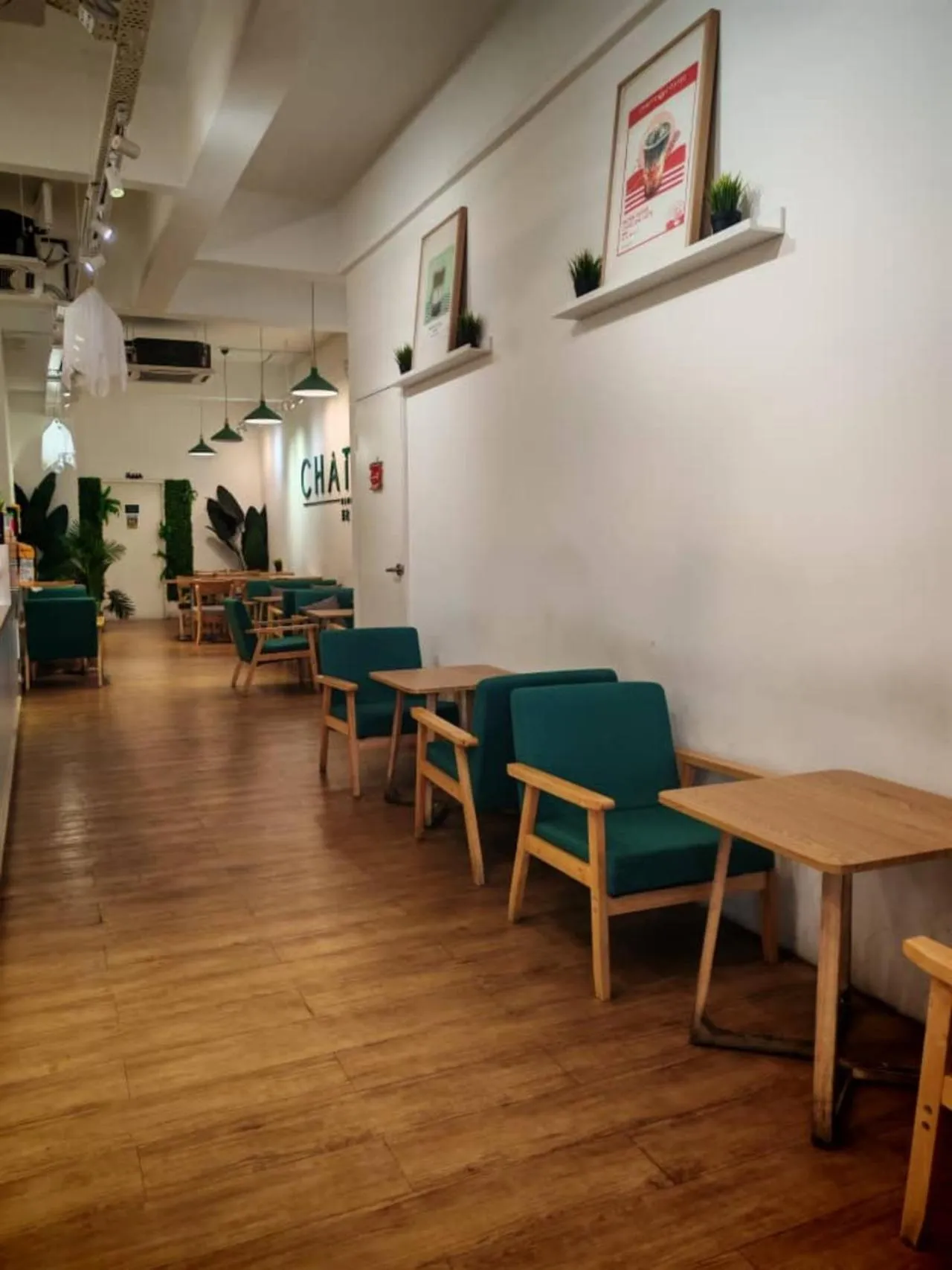 Restaurant/places to eat in Sam Hotel Sitiawan