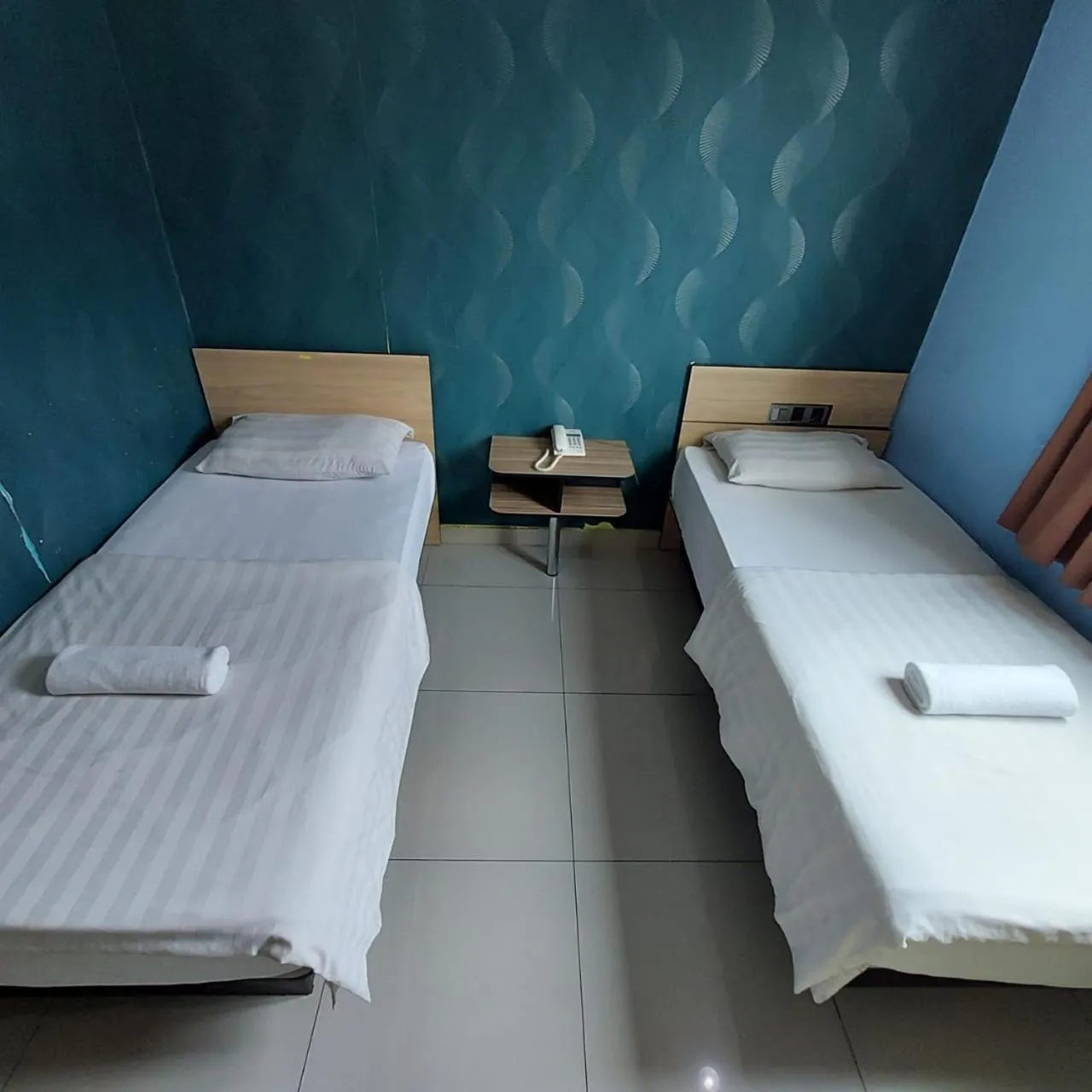 Bed in Sam Hotel Sitiawan